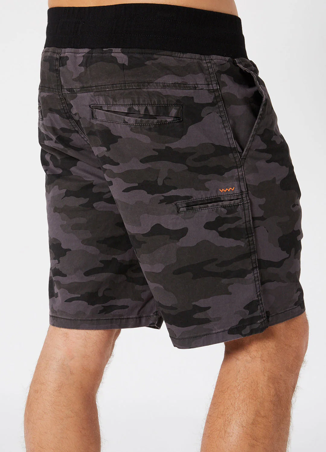 Jetpilot Stretched Out Mens Walkshort - Camo - Image 4