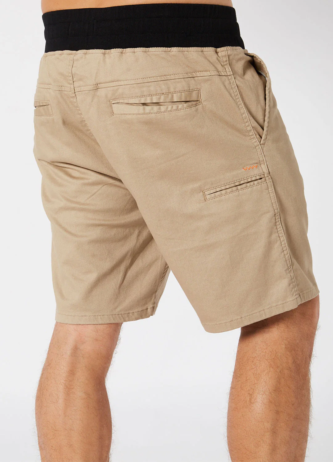 Jetpilot Stretched Out Mens Walkshort - Khaki - Image 4