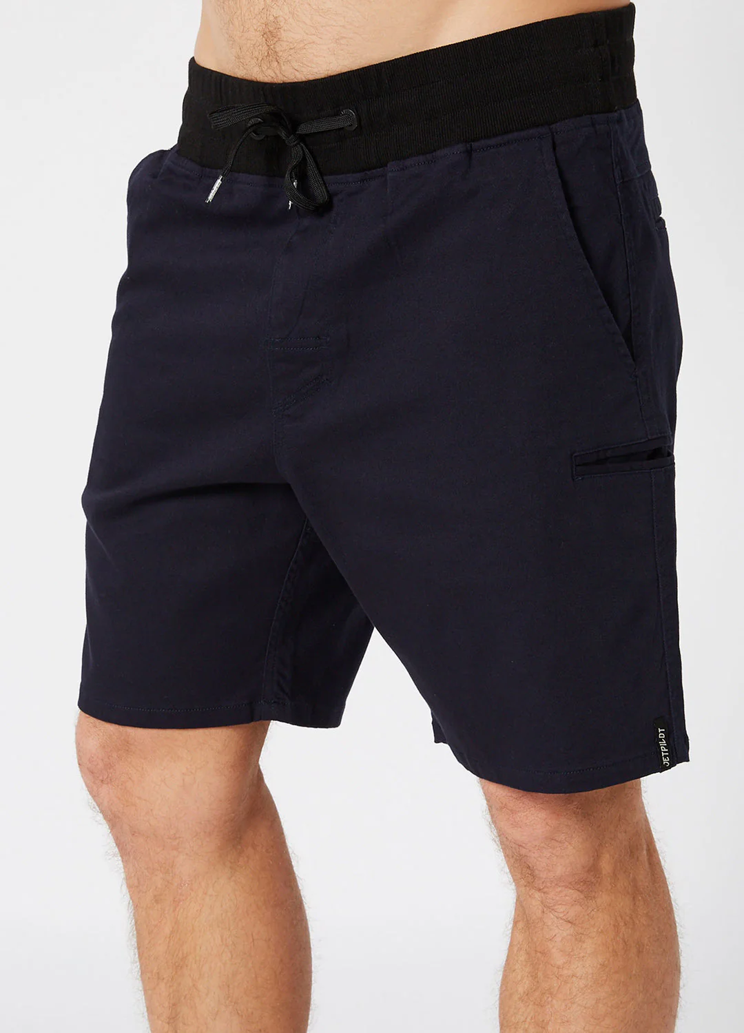 Jetpilot Stretched Out Mens Walkshort - Navy - Image 3