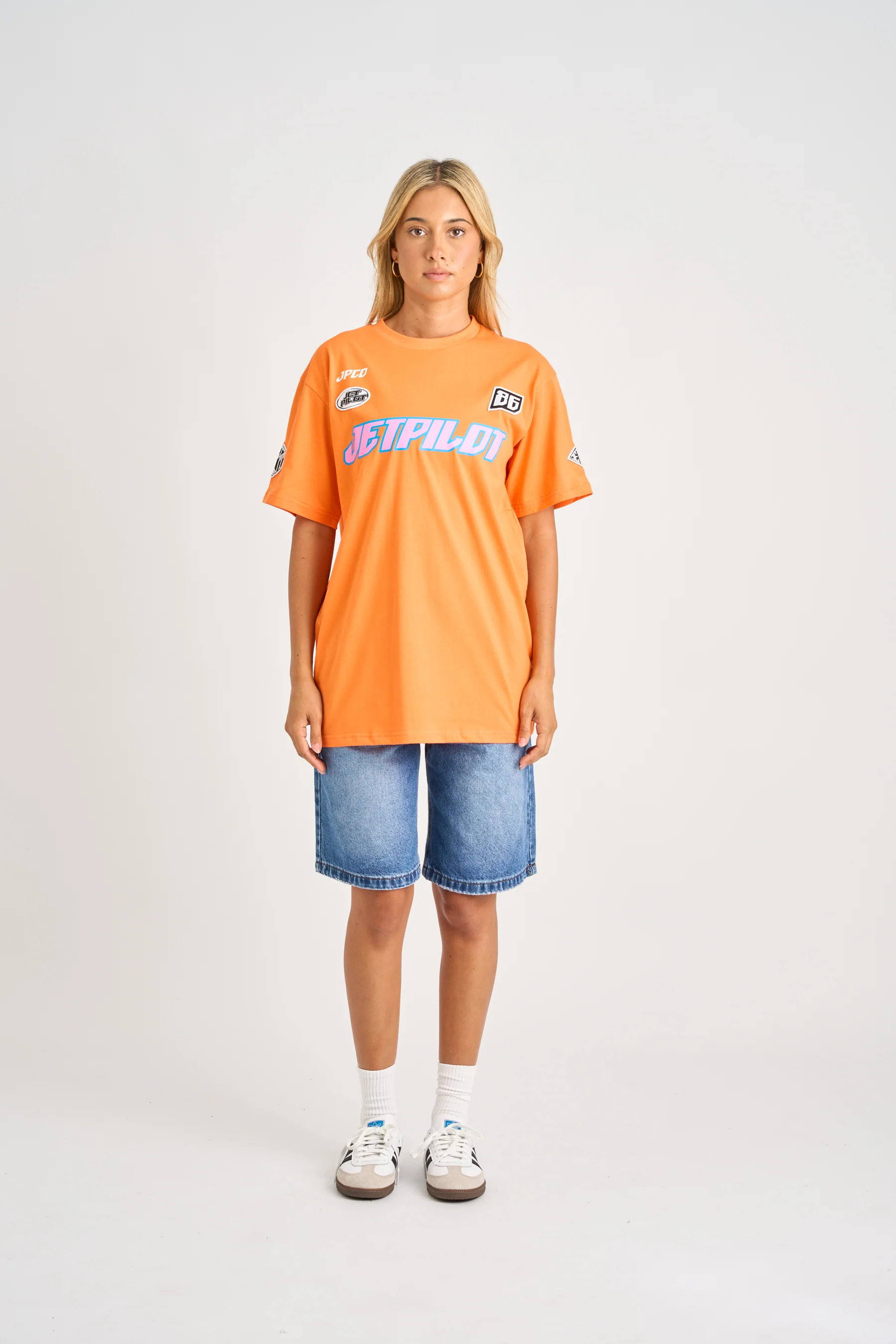 Jetpilot Striker Tee - Orange