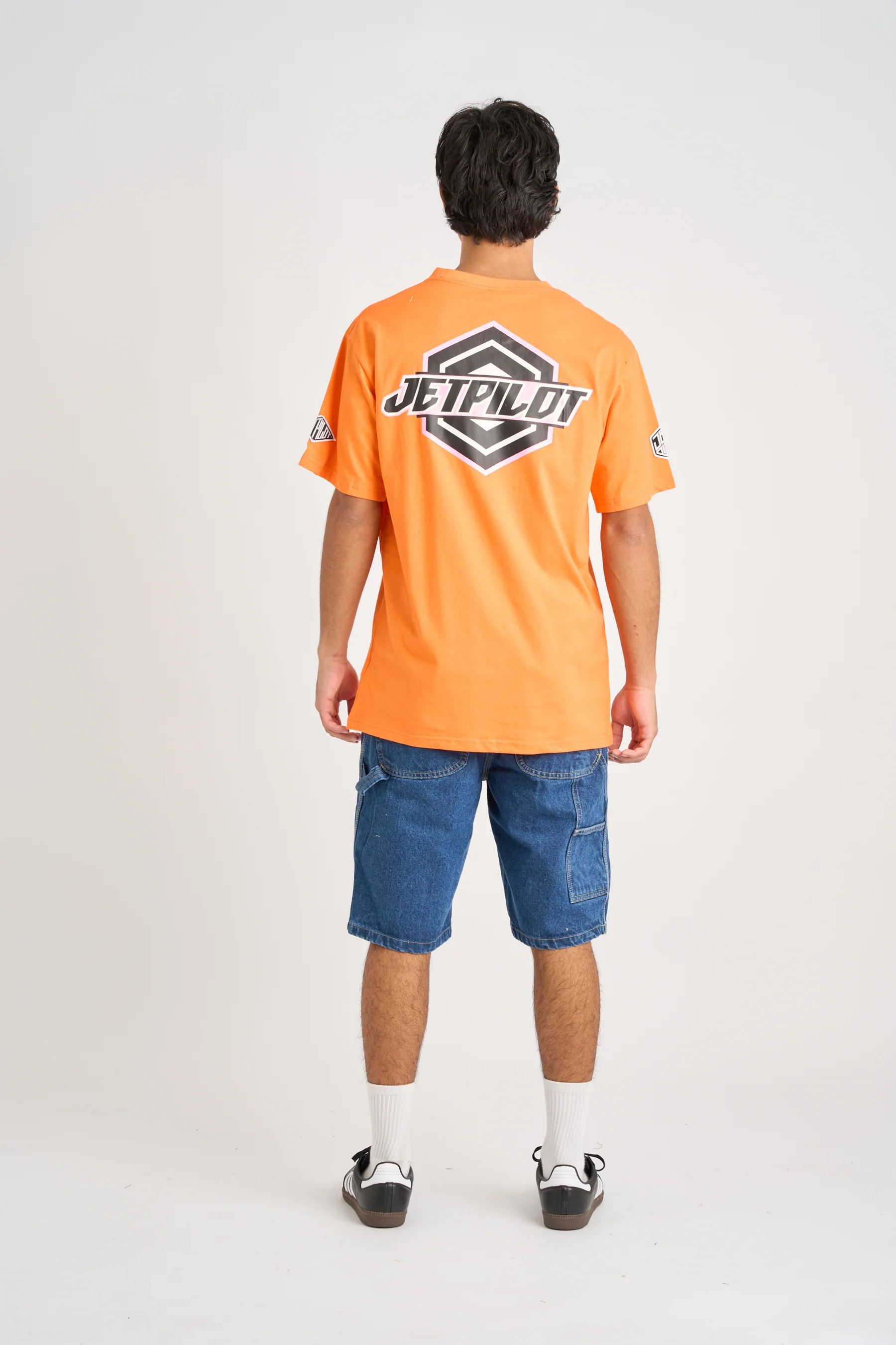 Jetpilot Striker Tee - Orange - Image 6