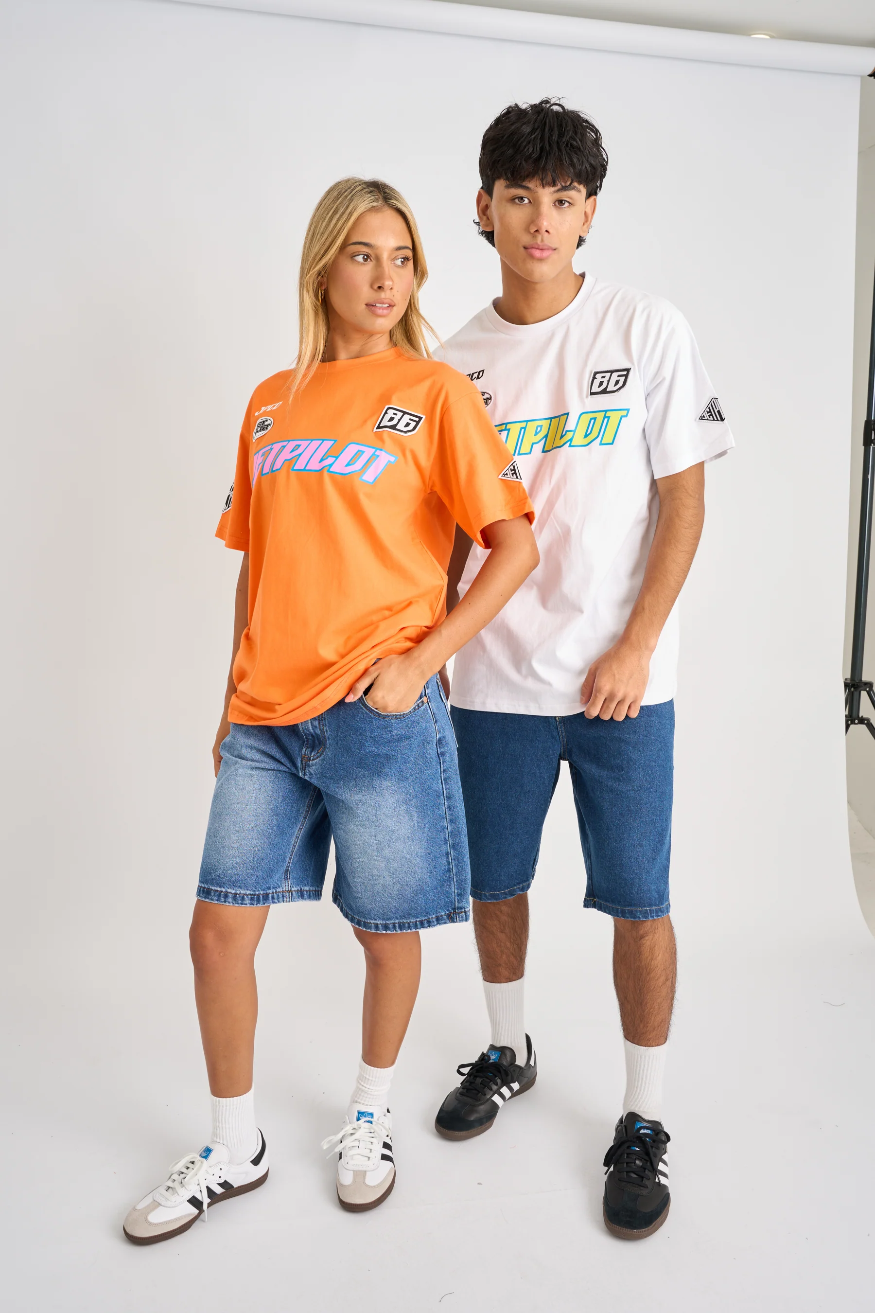 Jetpilot Striker Tee - White - Image 3