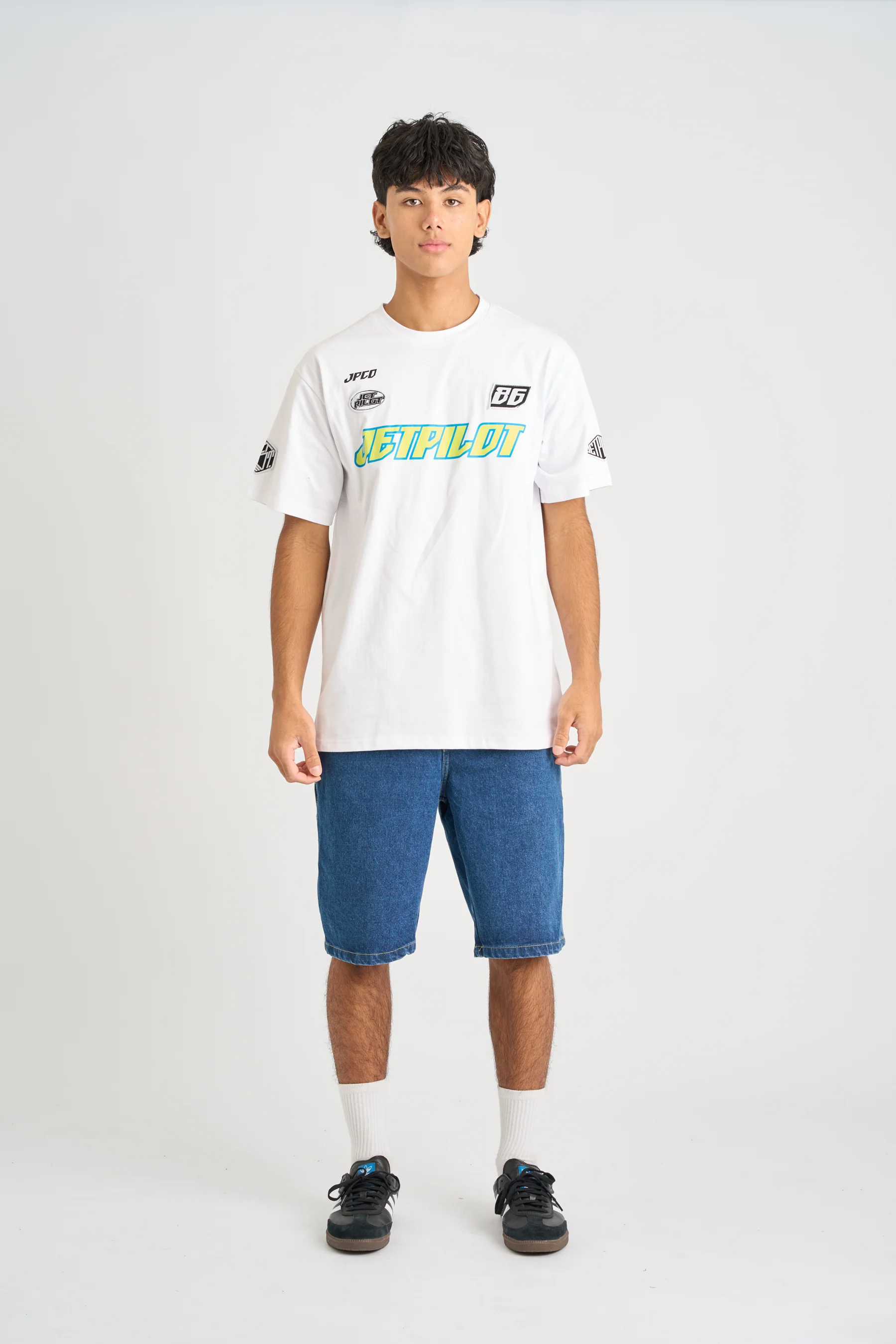 Jetpilot Striker Tee - White - Image 5