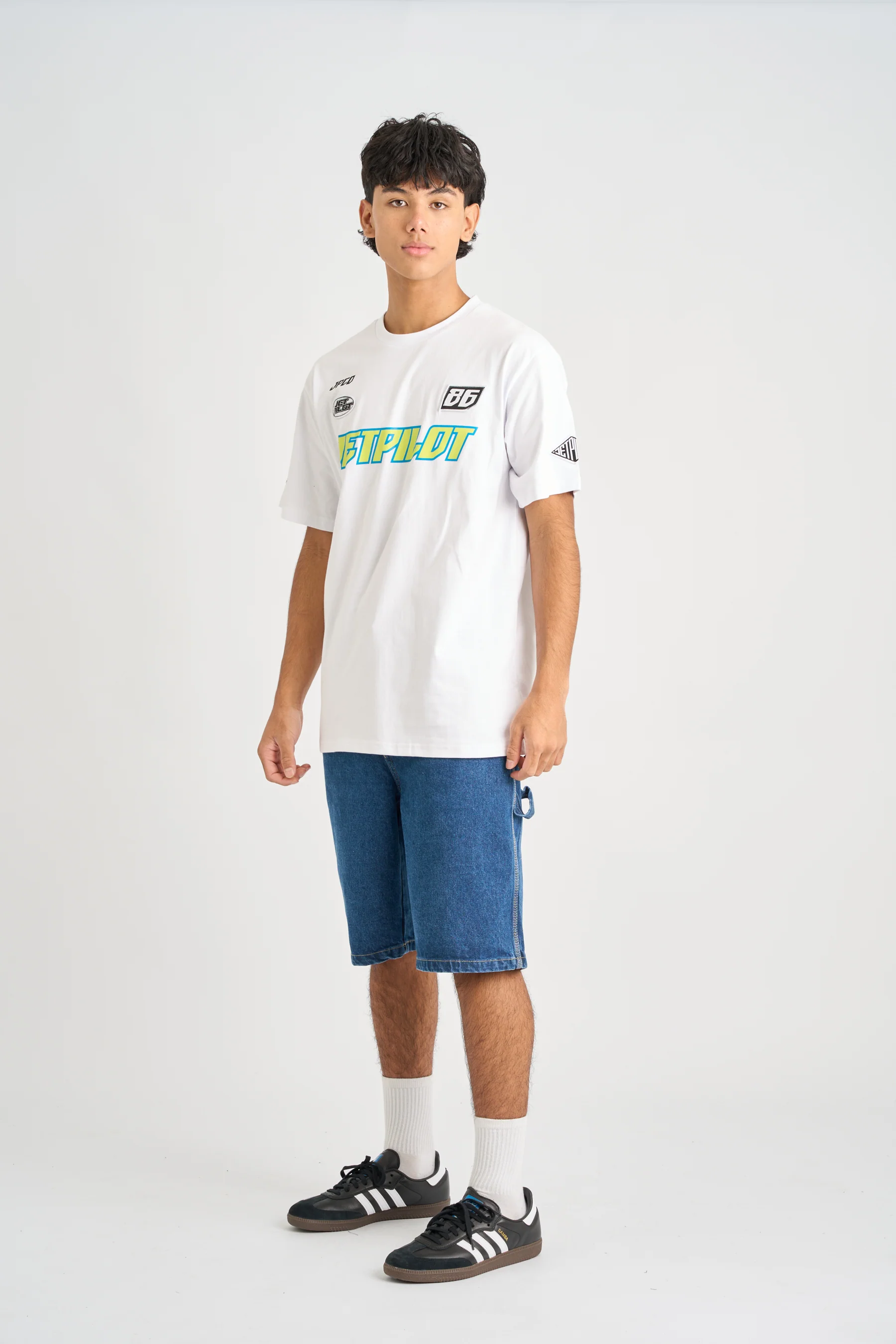 Jetpilot Striker Tee - White - Image 6