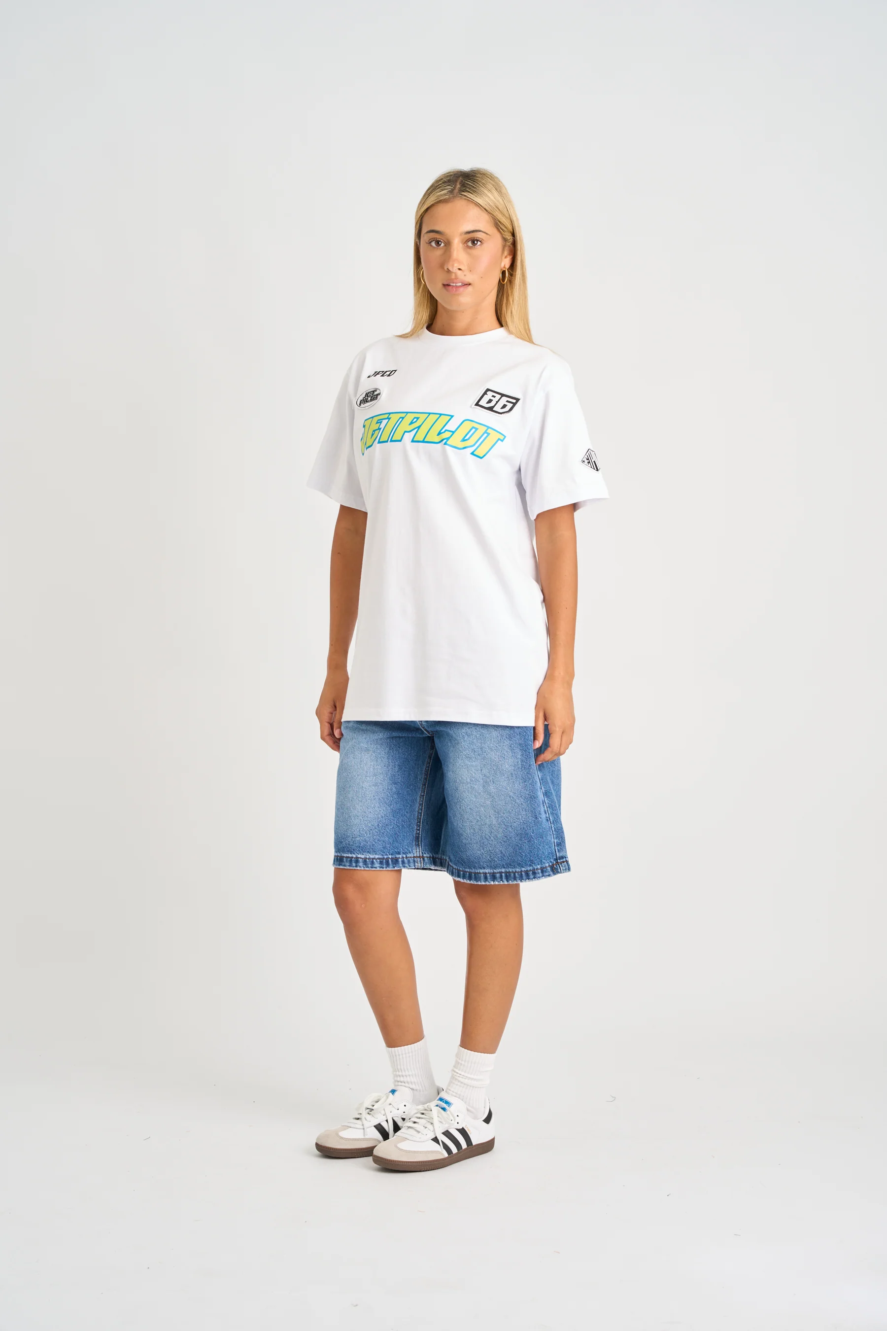 Jetpilot Striker Tee - White - Image 7