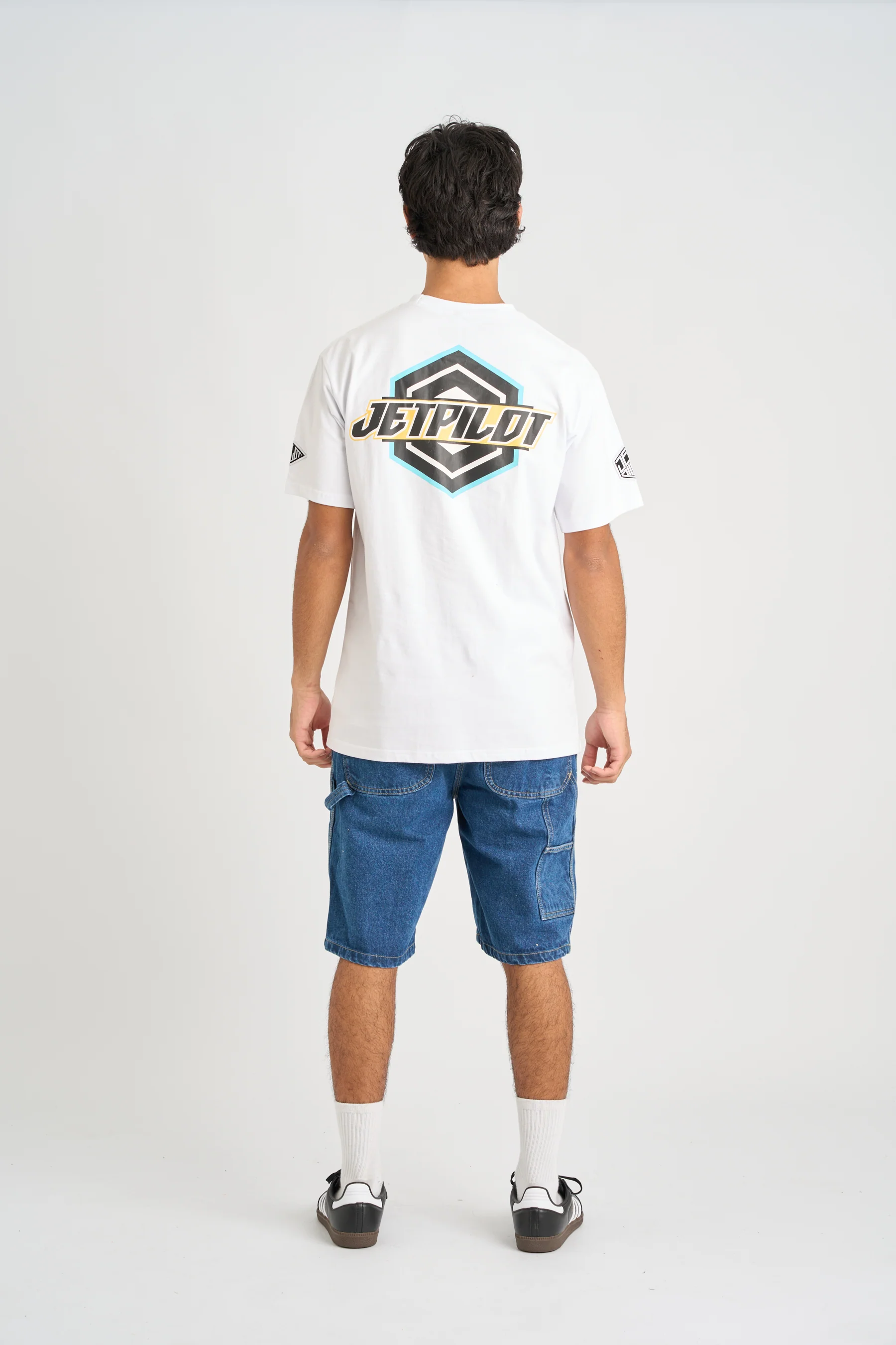 Jetpilot Striker Tee - White - Image 8