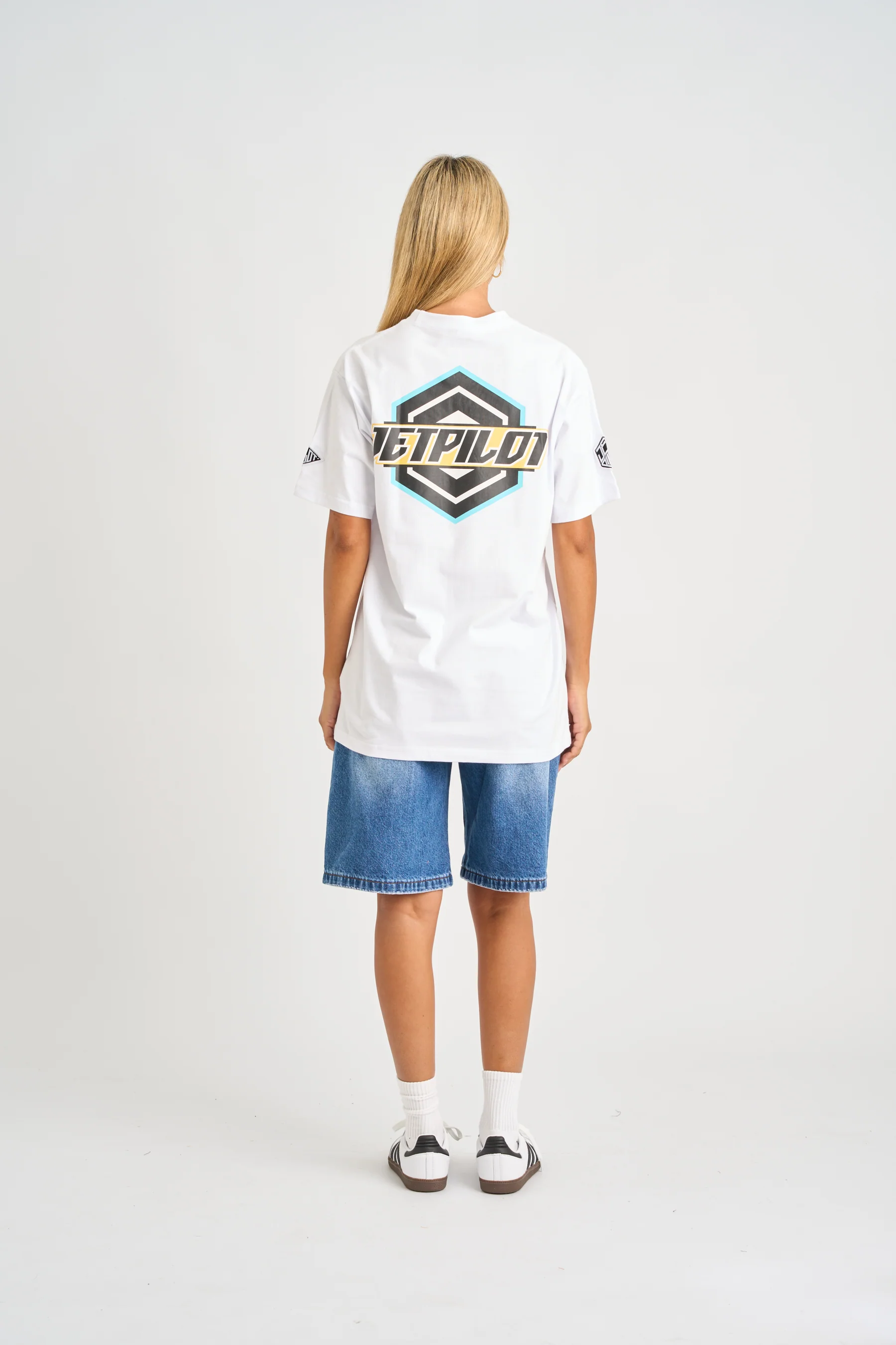 Jetpilot Striker Tee - White - Image 9