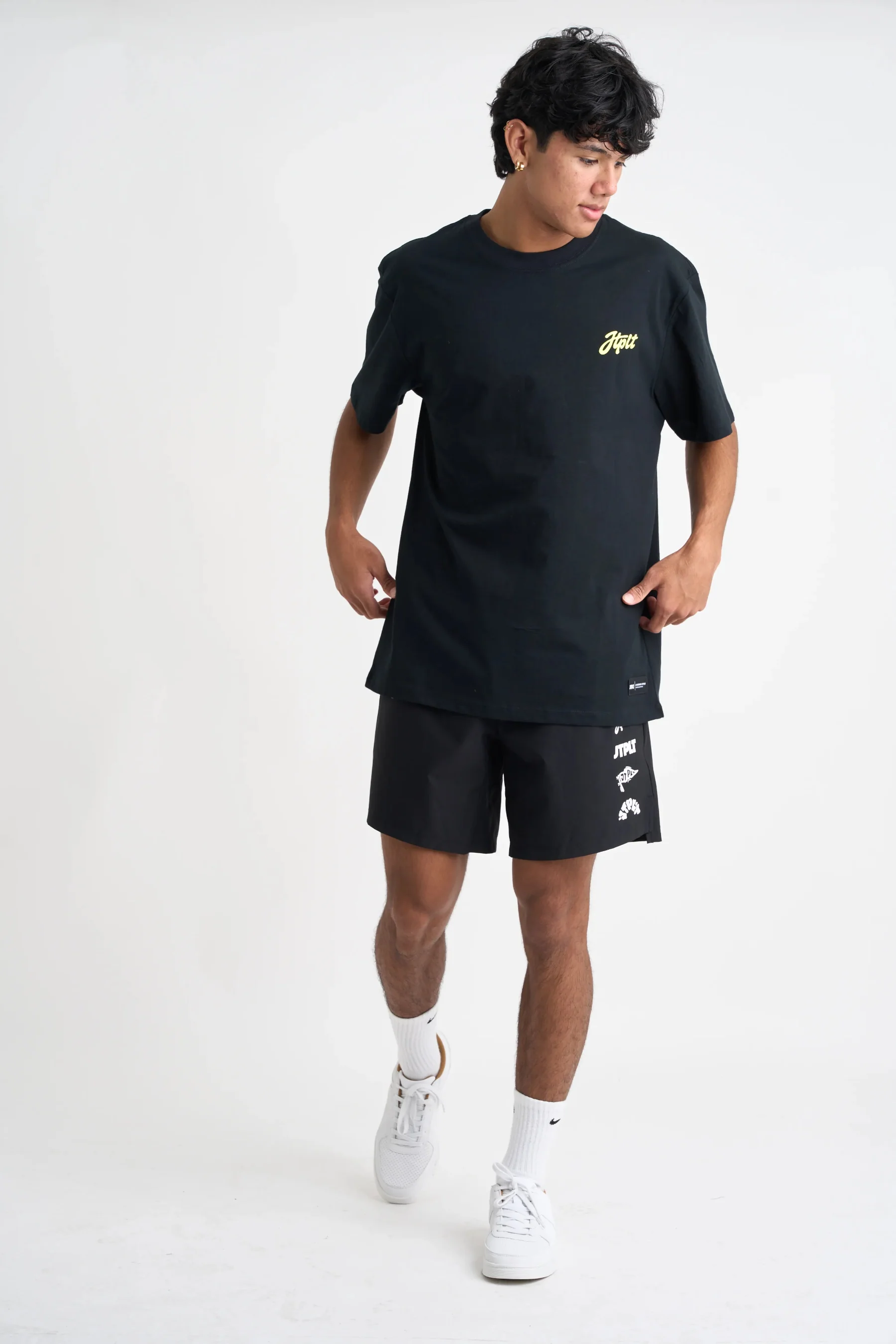 Jetpilot Superfan Boardshorts - Black - Image 3
