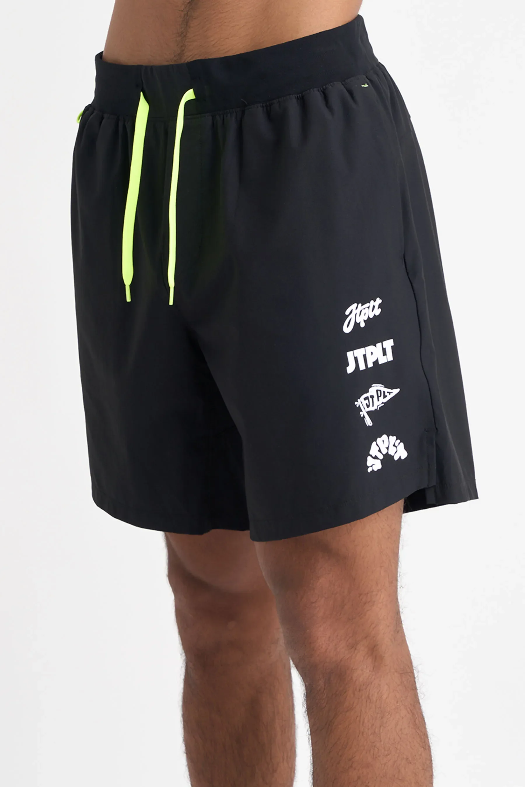 Jetpilot Superfan Boardshorts - Black - Image 4