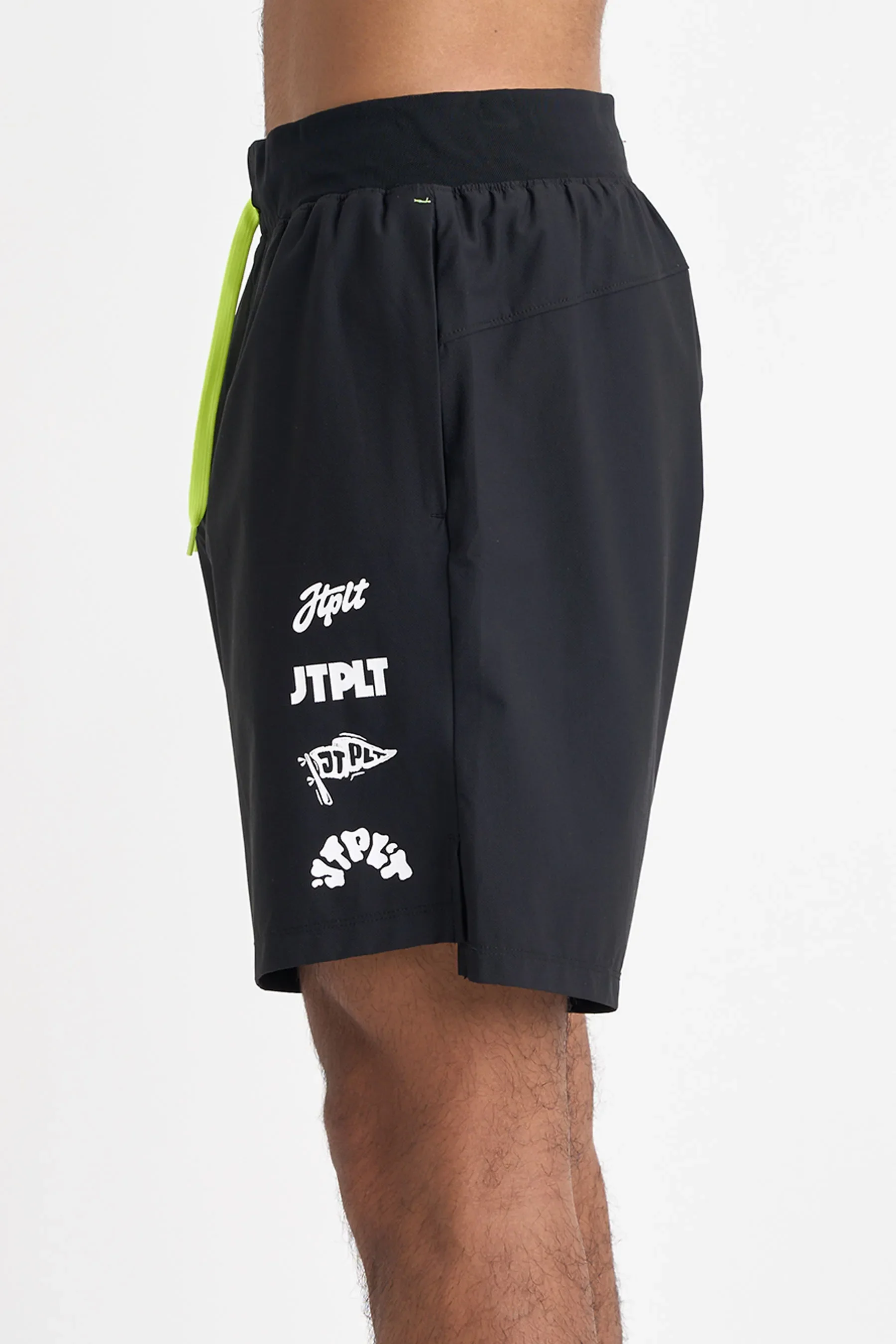 Jetpilot Superfan Boardshorts - Black - Image 5