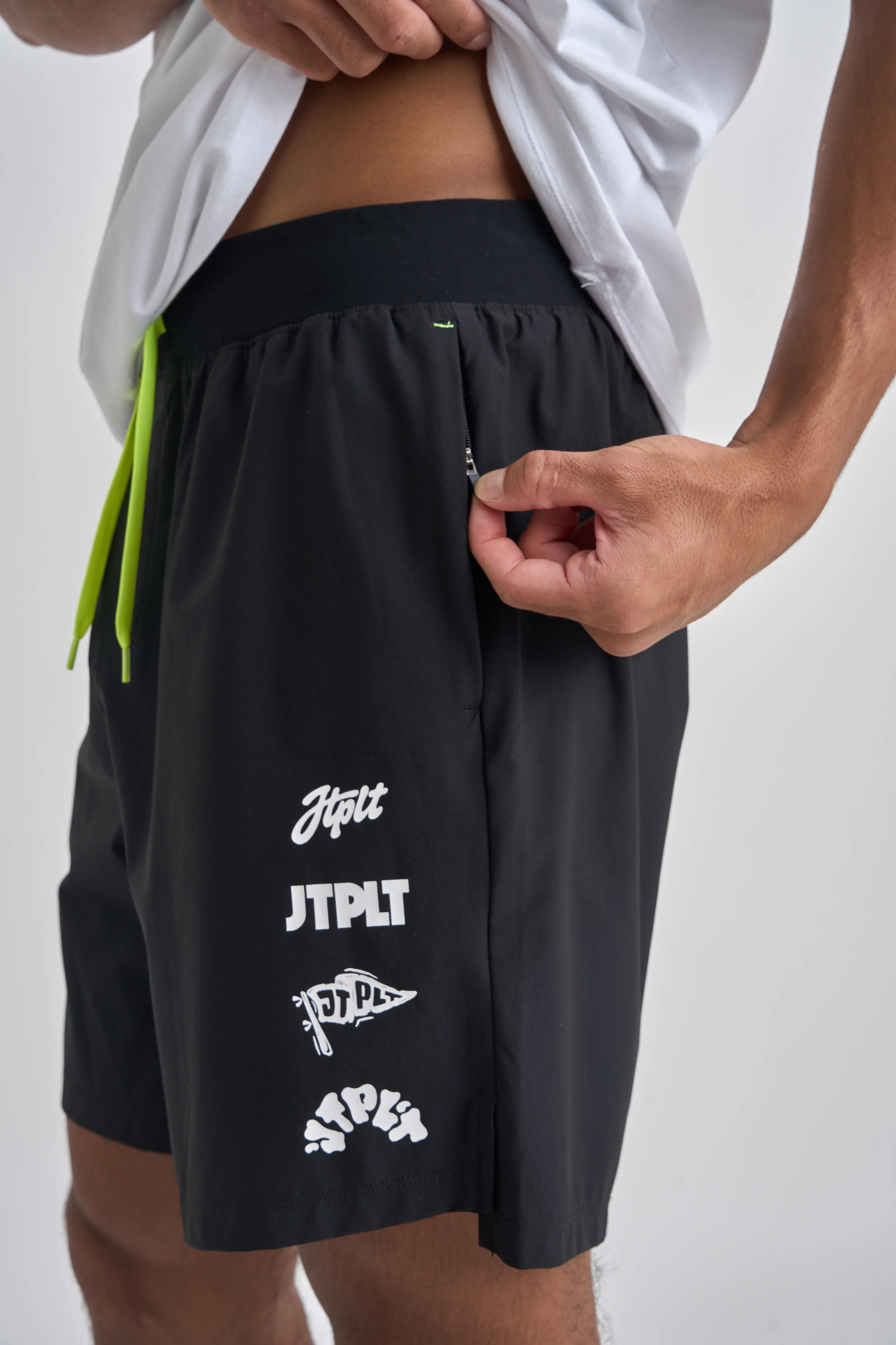 Jetpilot Superfan Boardshorts - Black - Image 8