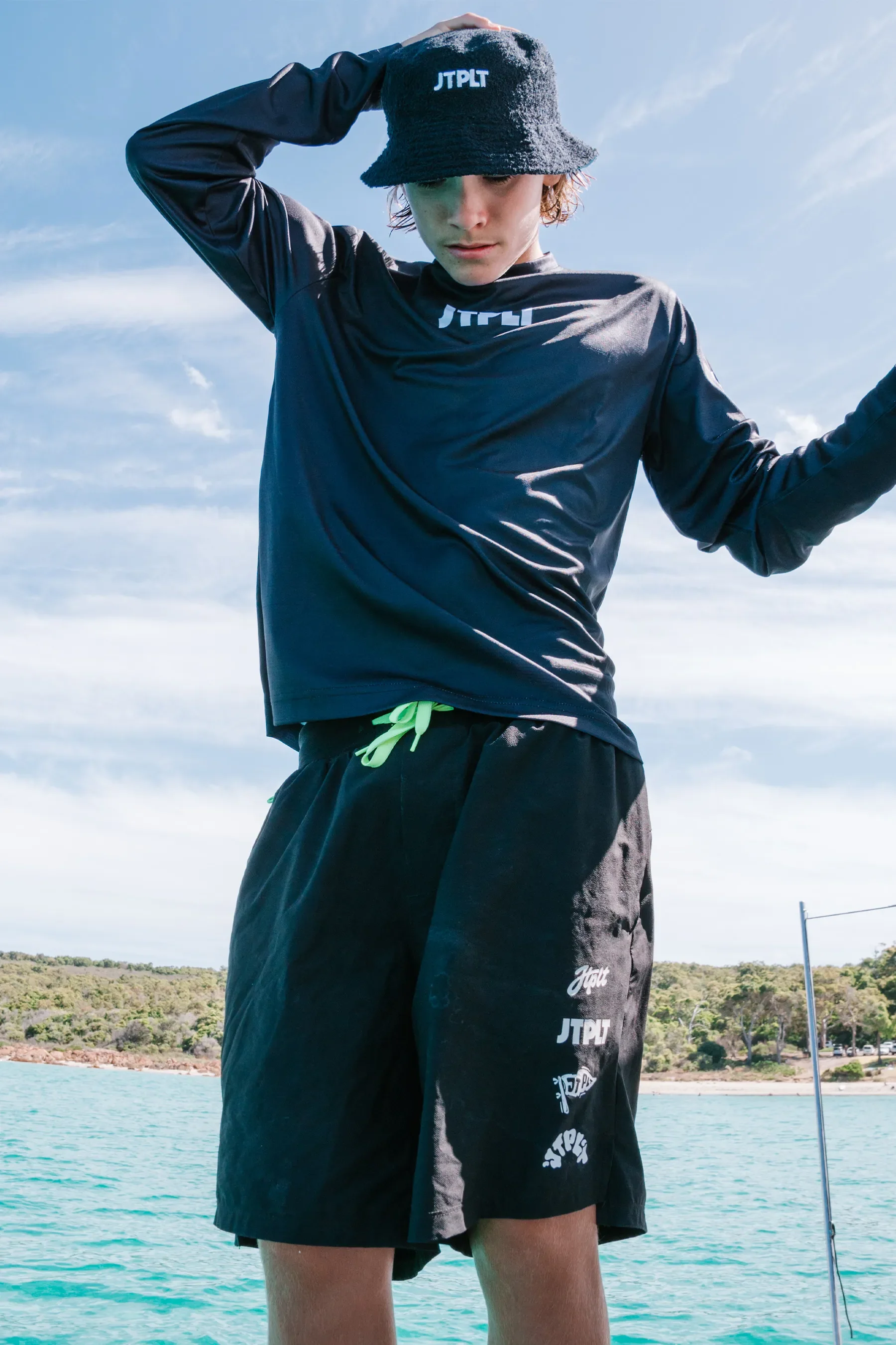 Jetpilot Superfan Boardshorts - Black - Image 9