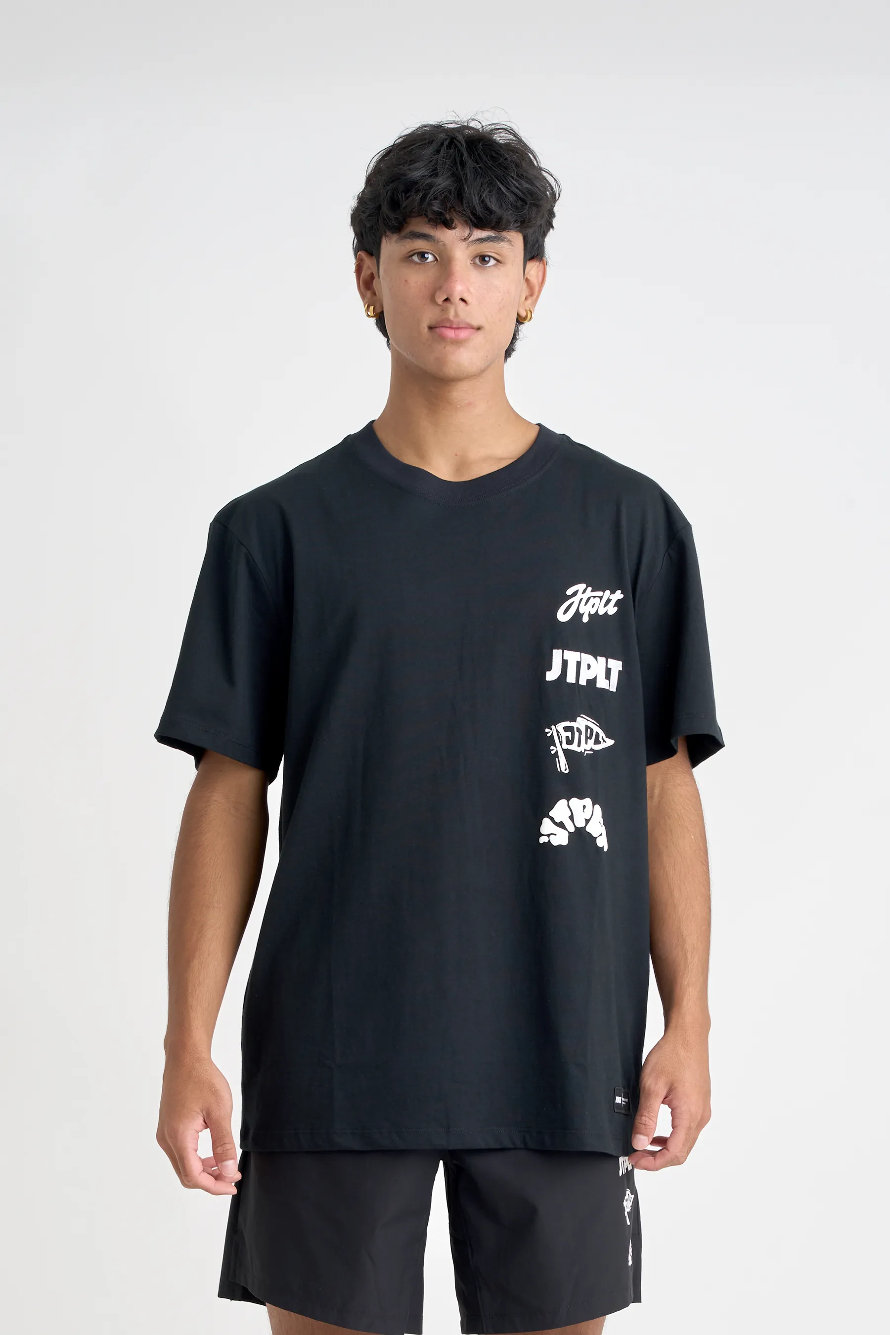 Jetpilot Superfan Tee - Black