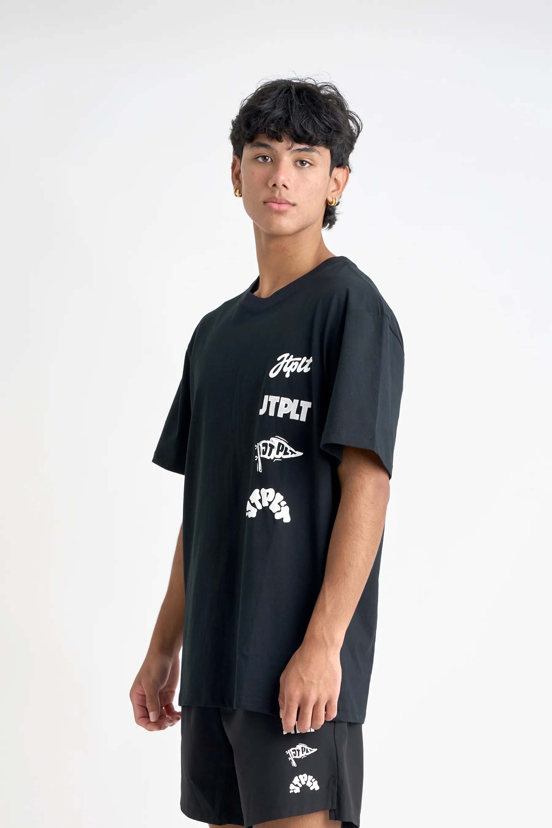 Jetpilot Superfan Tee - Black - Image 3