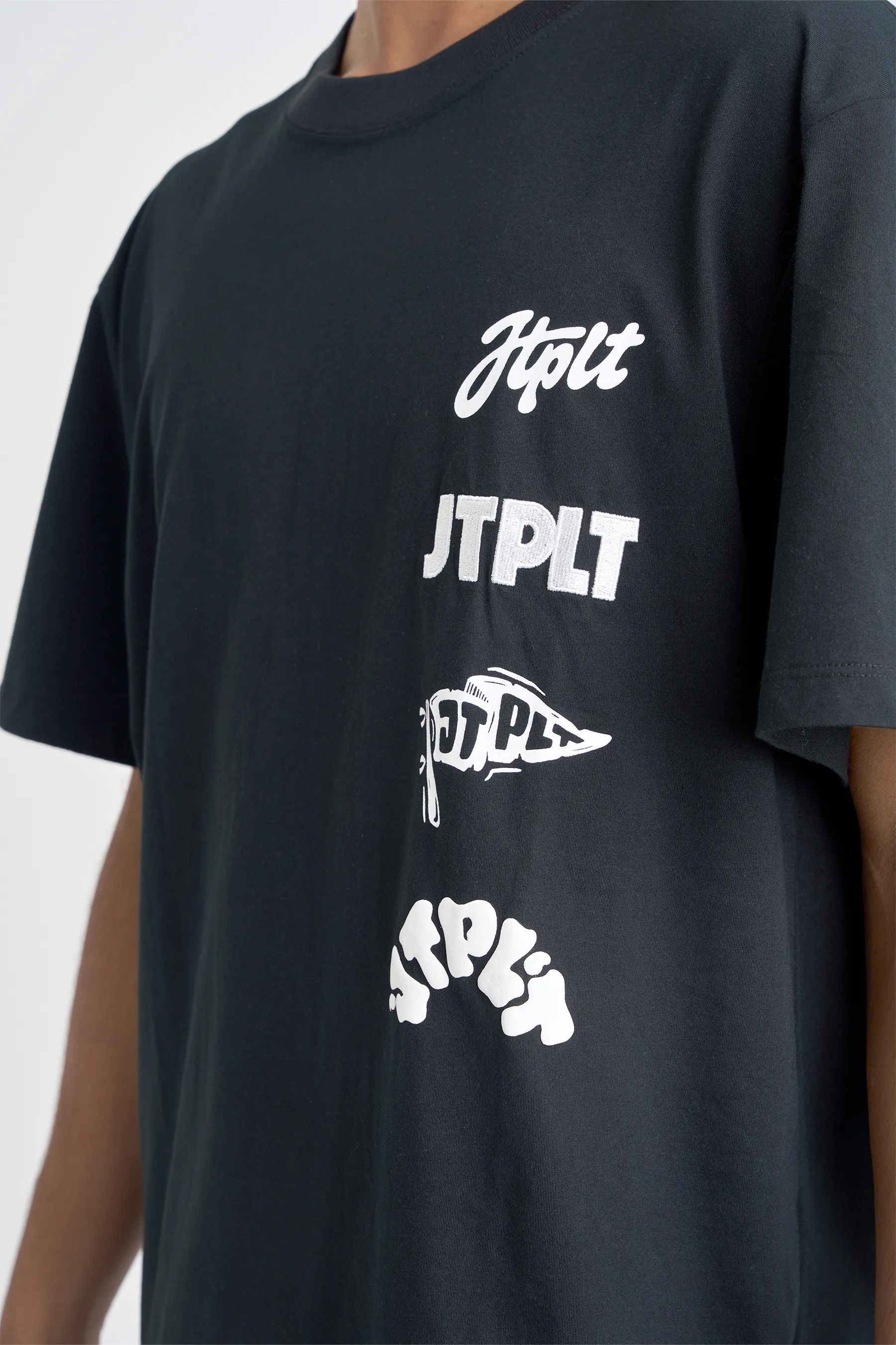 Jetpilot Superfan Tee - Black - Image 5