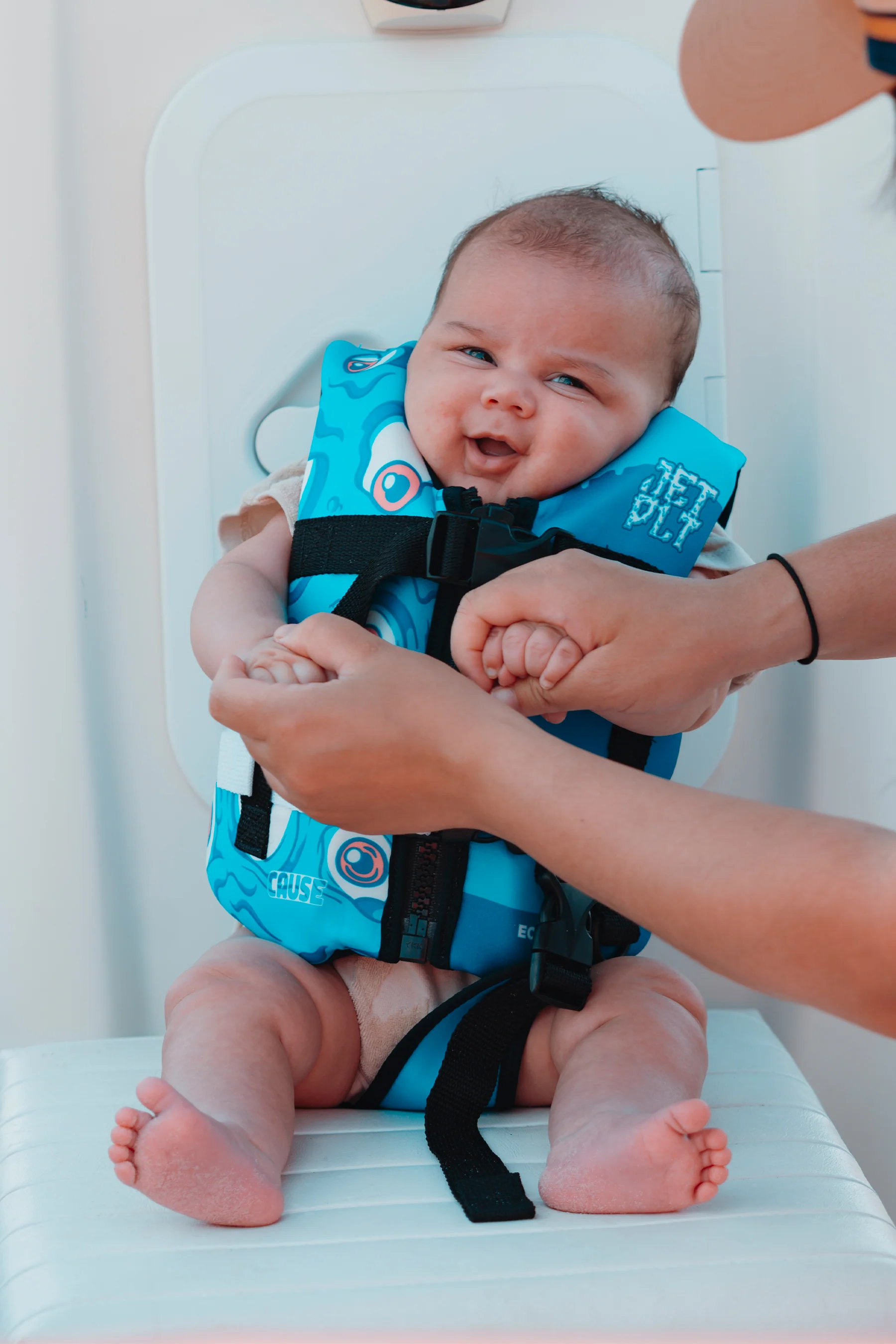Jetpilot Cause Infant Life Jacket (No Pillow) - Blue - Image 2