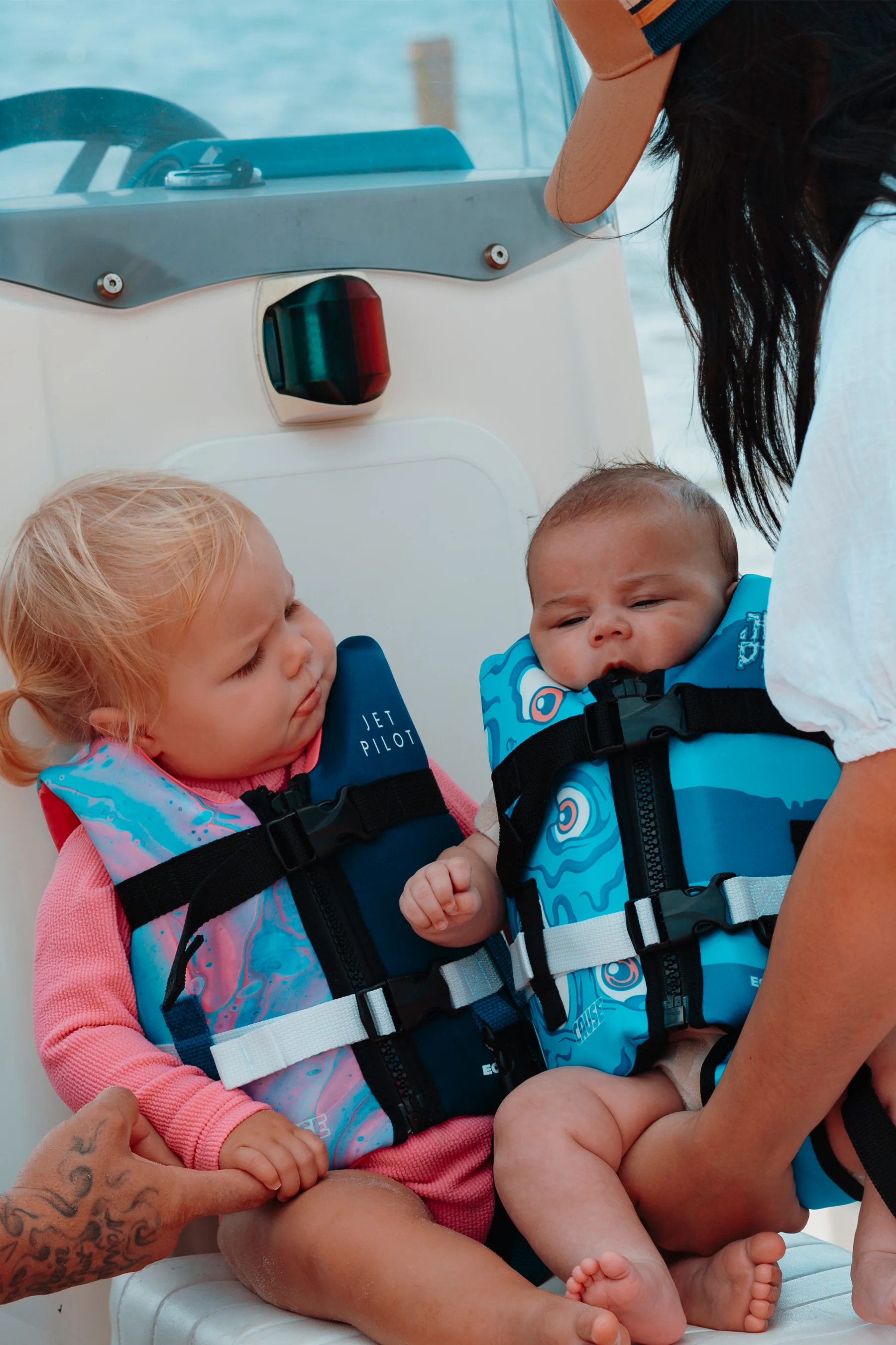 Jetpilot Cause Infant Life Jacket (No Pillow) - Blue - Image 4