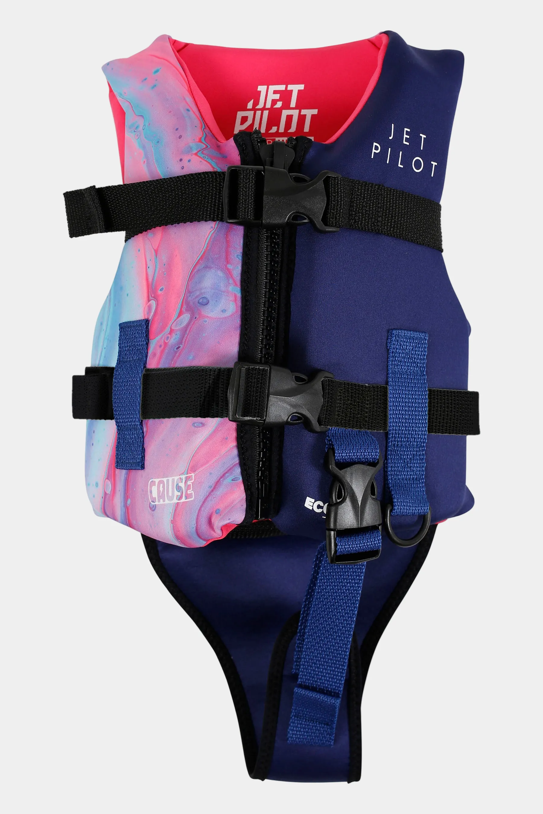 Jetpilot Cause Infant Life Jacket (No Pillow) - Fairy Floss