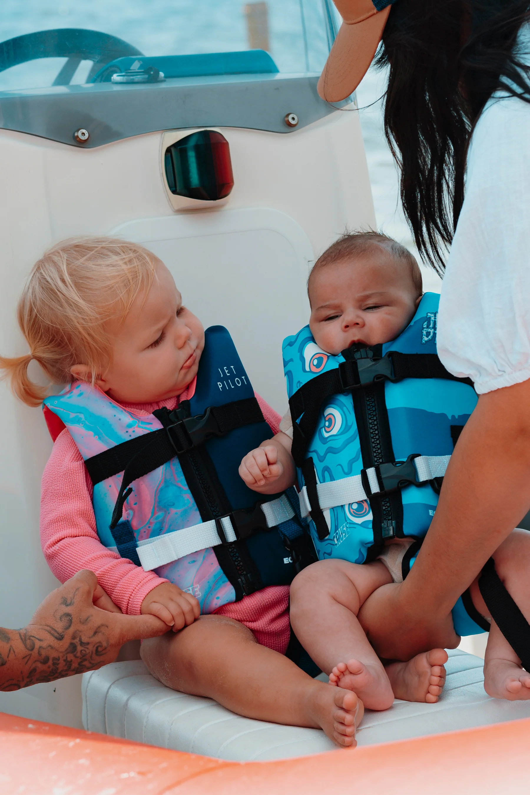Jetpilot Cause Infant Life Jacket (No Pillow) - Fairy Floss - Image 4