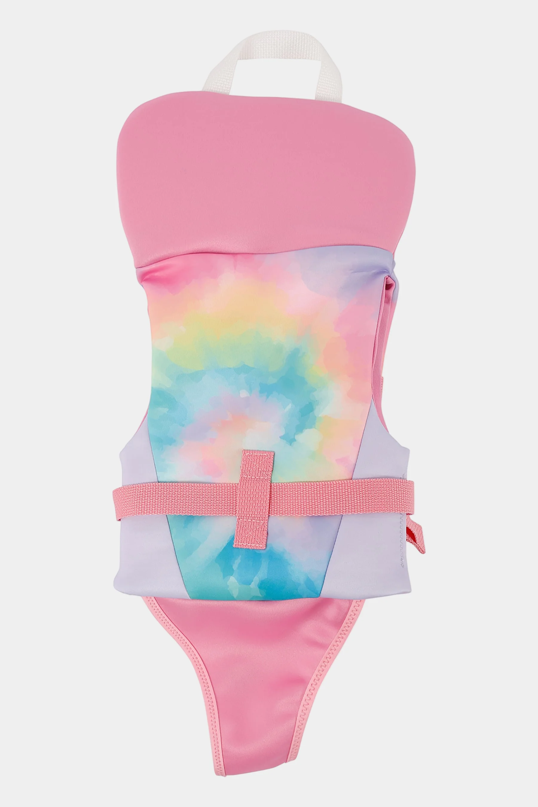 Jetpilot Cause Infant Life Jacket - Pink Tie Dye - Image 2