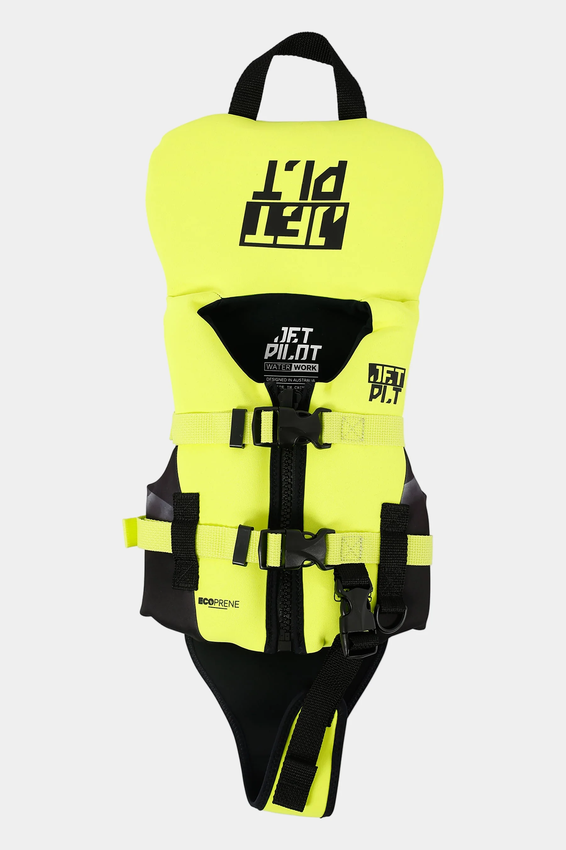 Jetpilot Cause Infant Life Jacket - Yellow