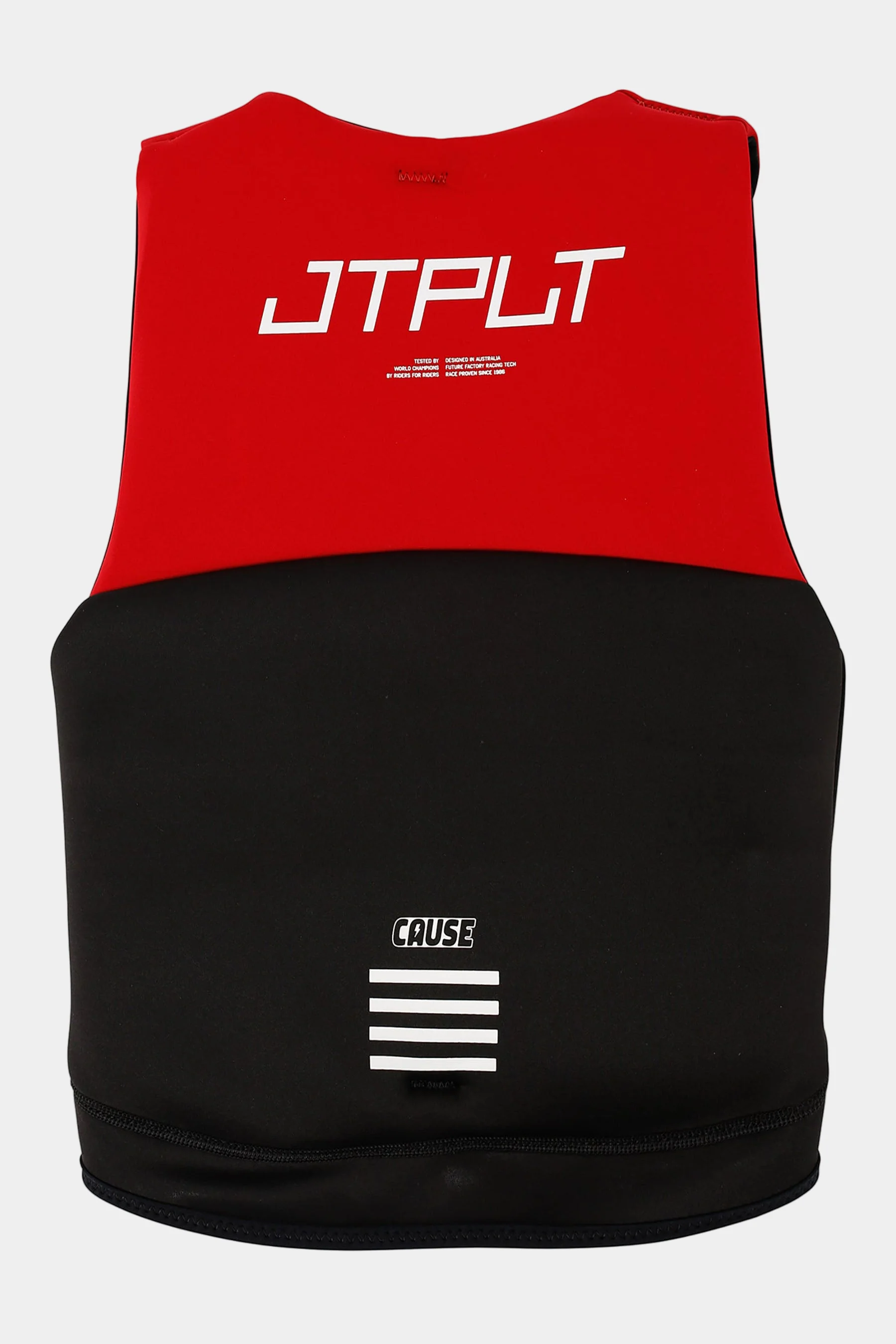 Jetpilot The Cause Kids Life Jacket - Red L50 - Image 3