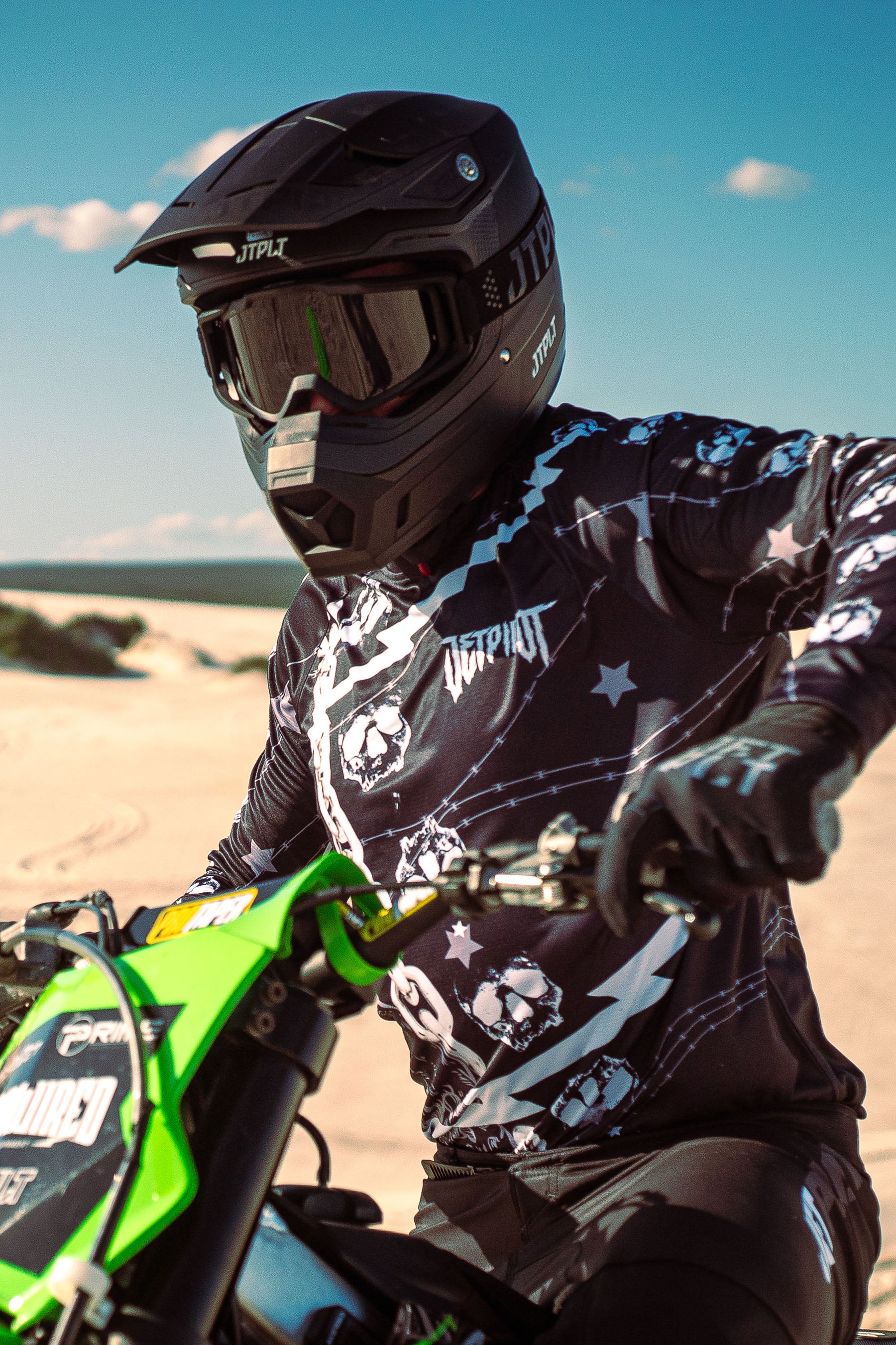 Jetpilot Thrillseekeer Jersey - Black - Image 5