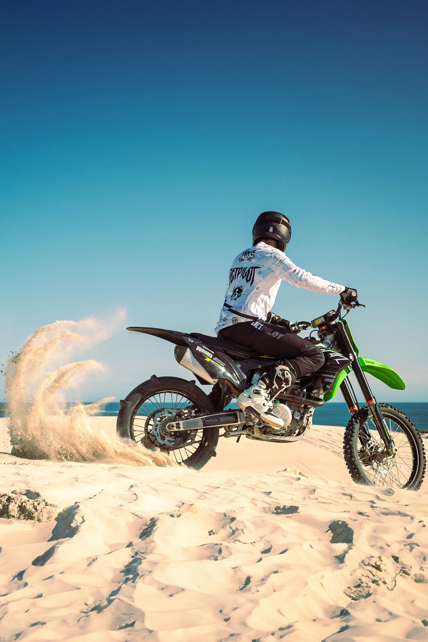 Jetpilot Thrillseekeer Jersey - White - Image 5