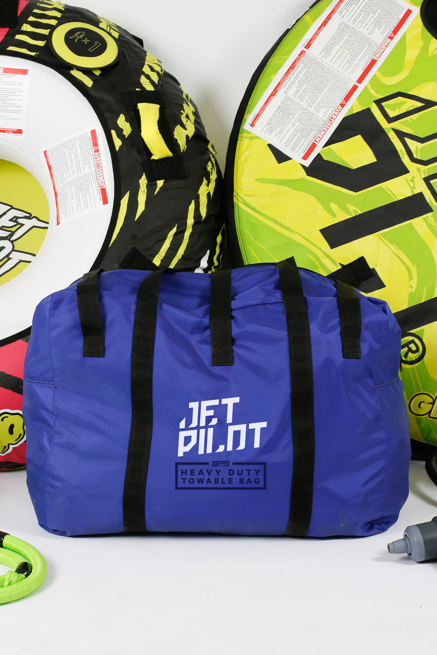 Jetpilot Towable Tube Carry Bag - Blue - Image 2