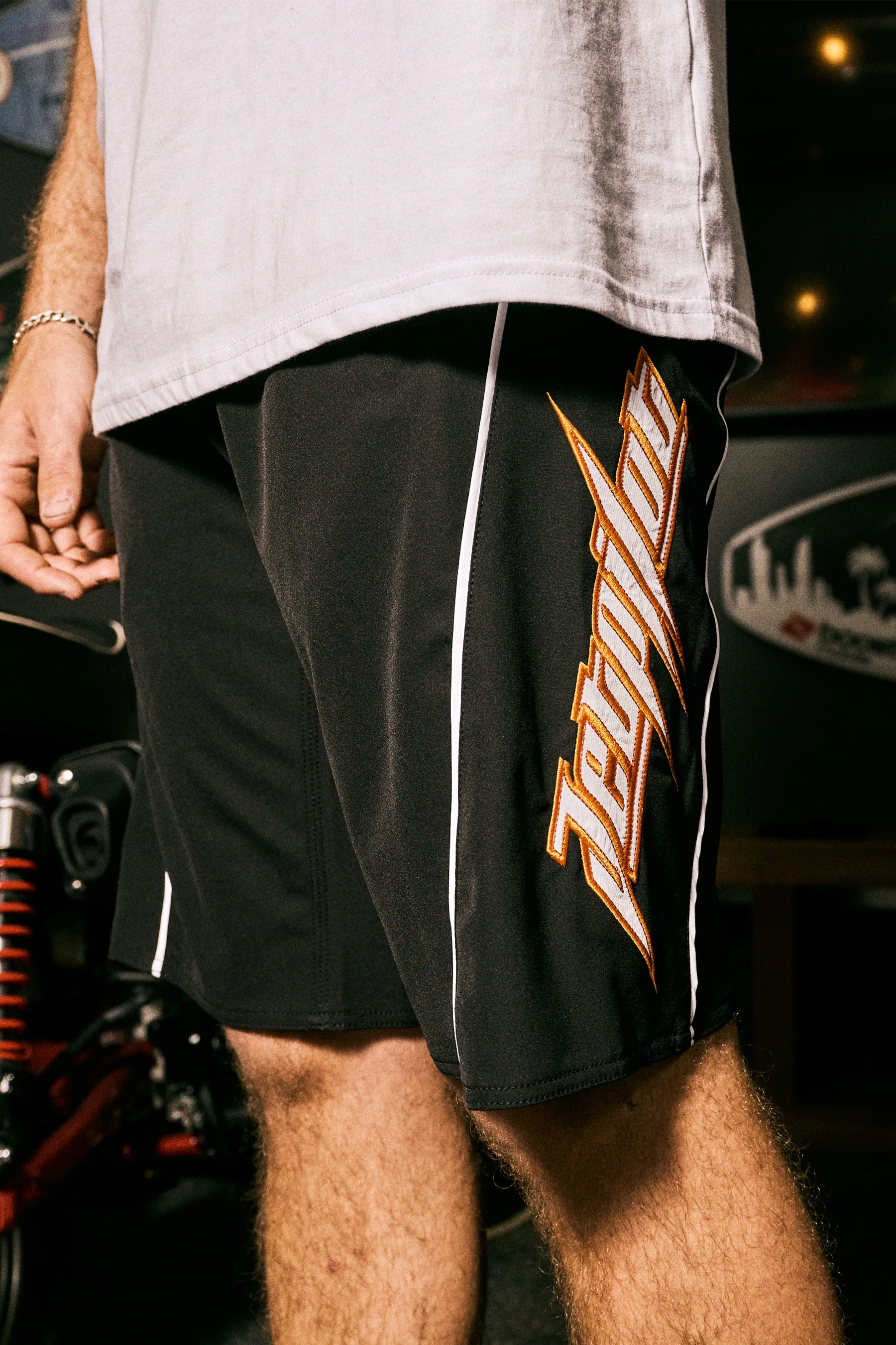 Jetpilot Track Day Boardshort - Black - Image 2