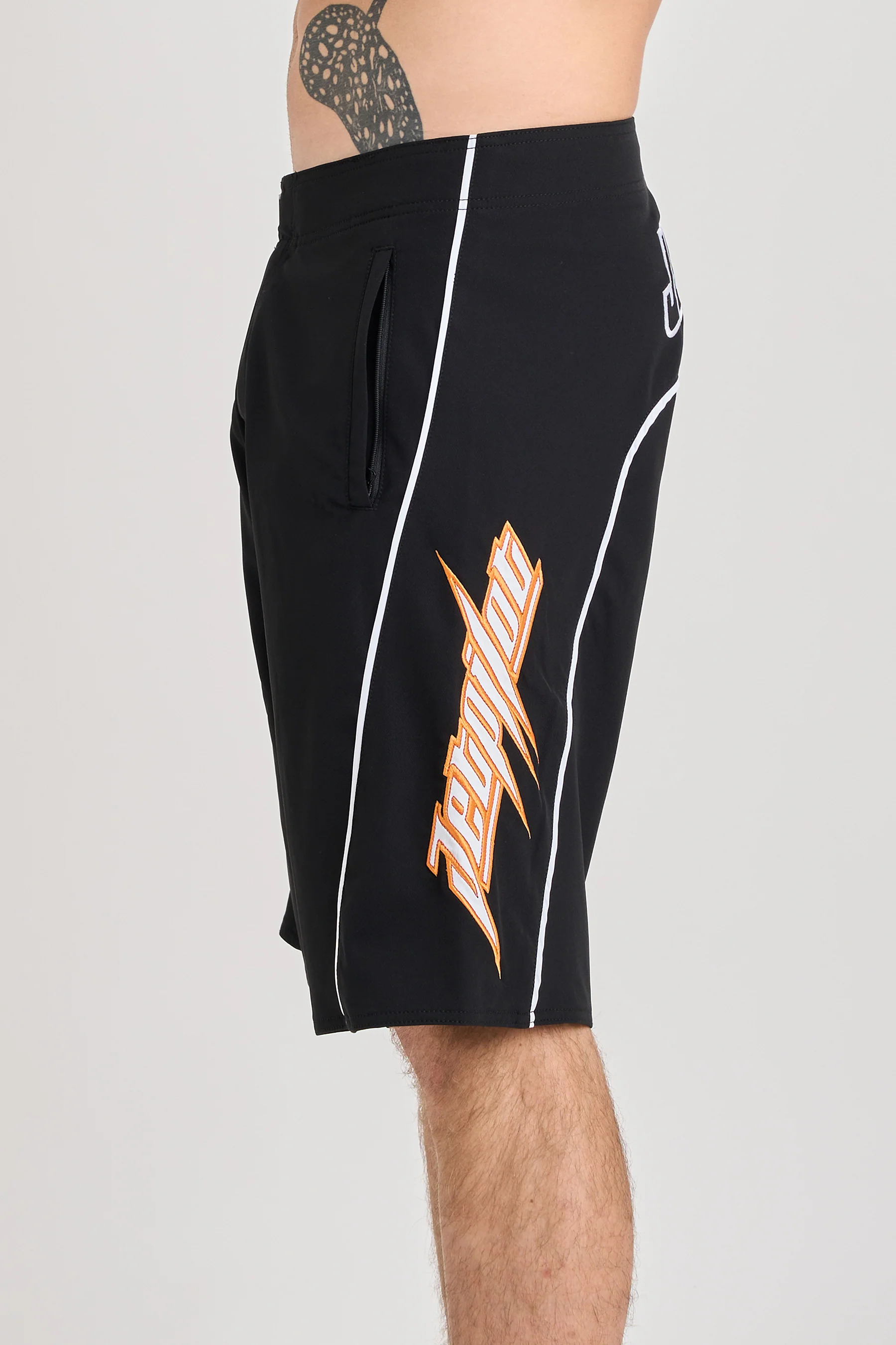 Jetpilot Track Day Boardshort - Black - Image 4