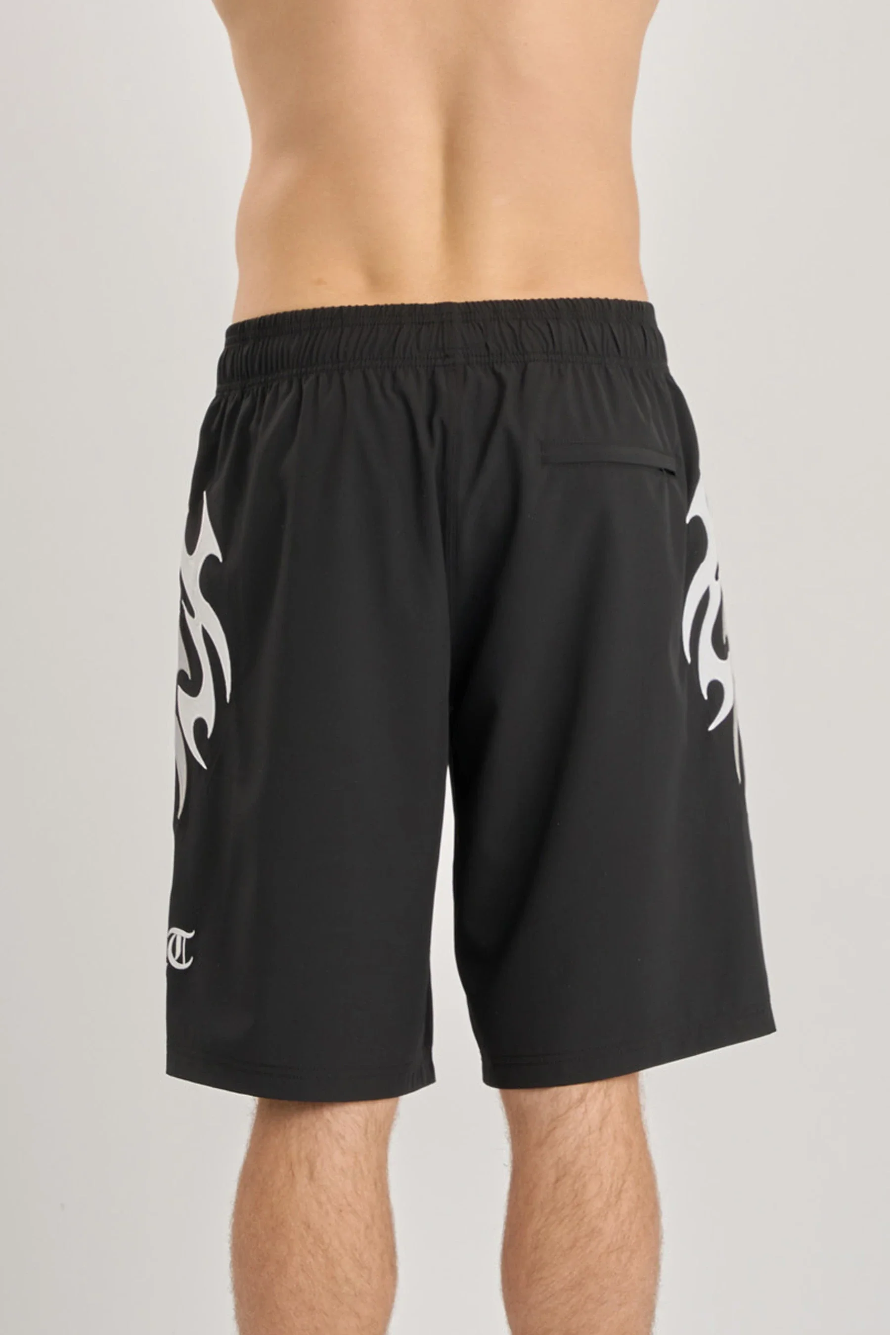 Jetpilot Tribal Boardshort - Black/White - Image 4