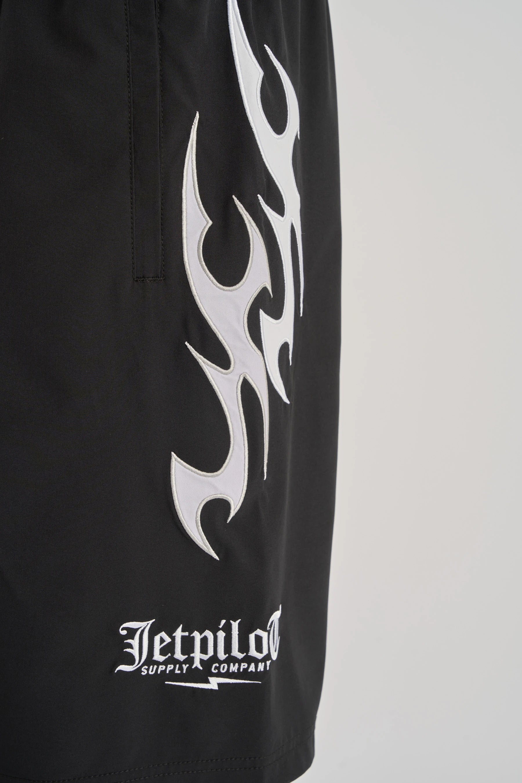 Jetpilot Tribal Boardshort - Black/White - Image 6