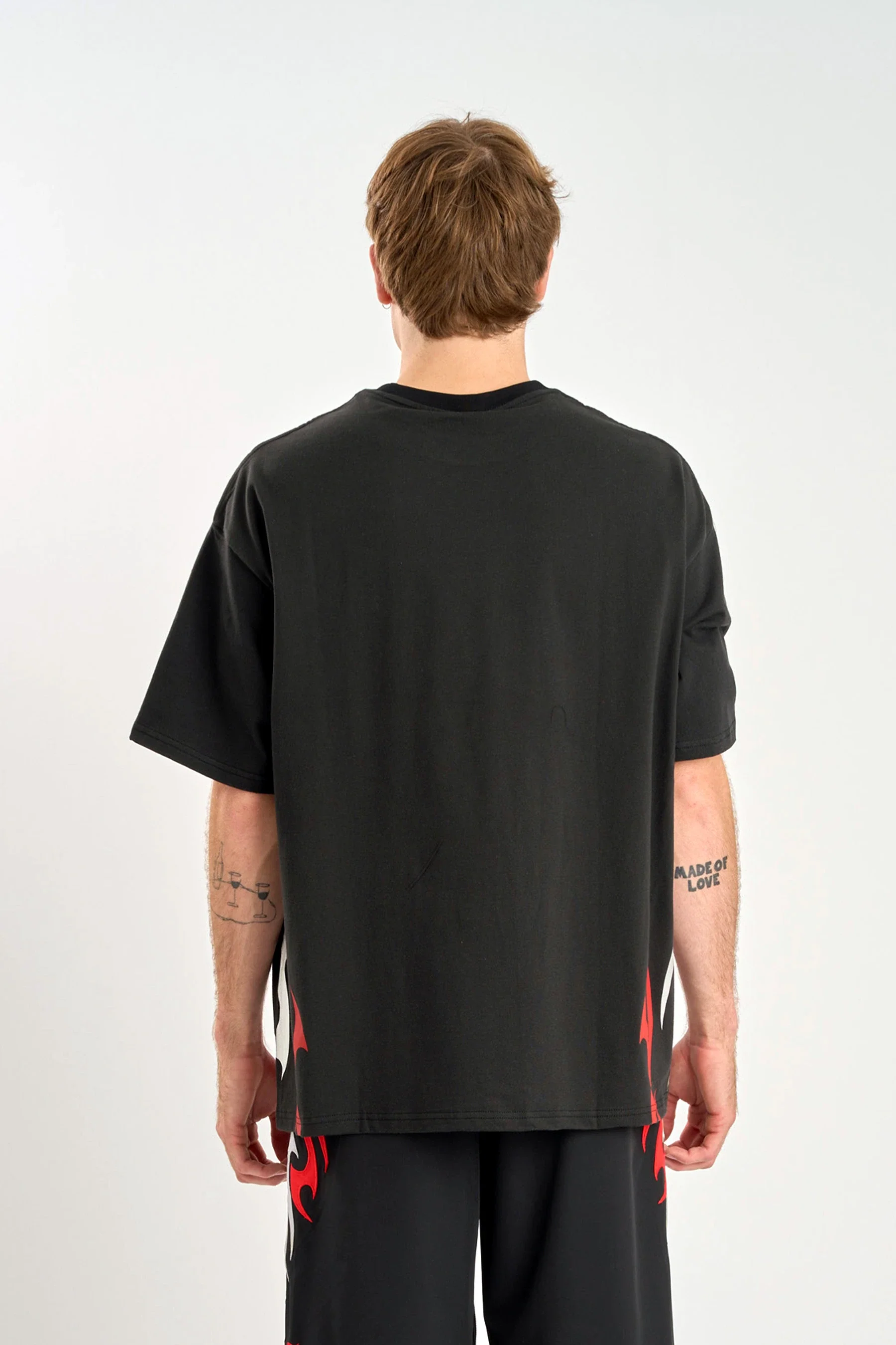 Jetpilot Tribal Heavy Tee - Black - Image 4