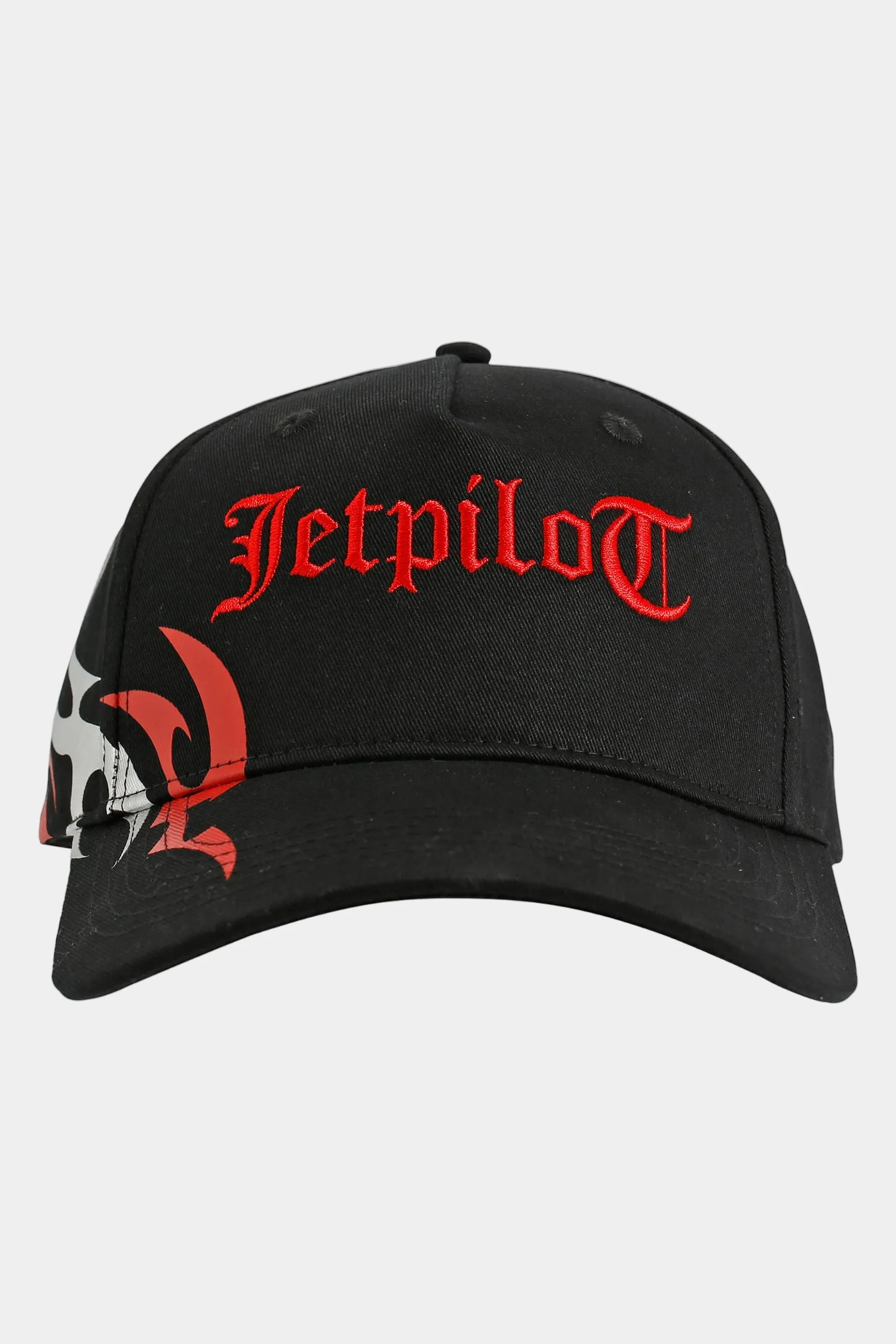Jetpilot Tribal Snapback - Black
