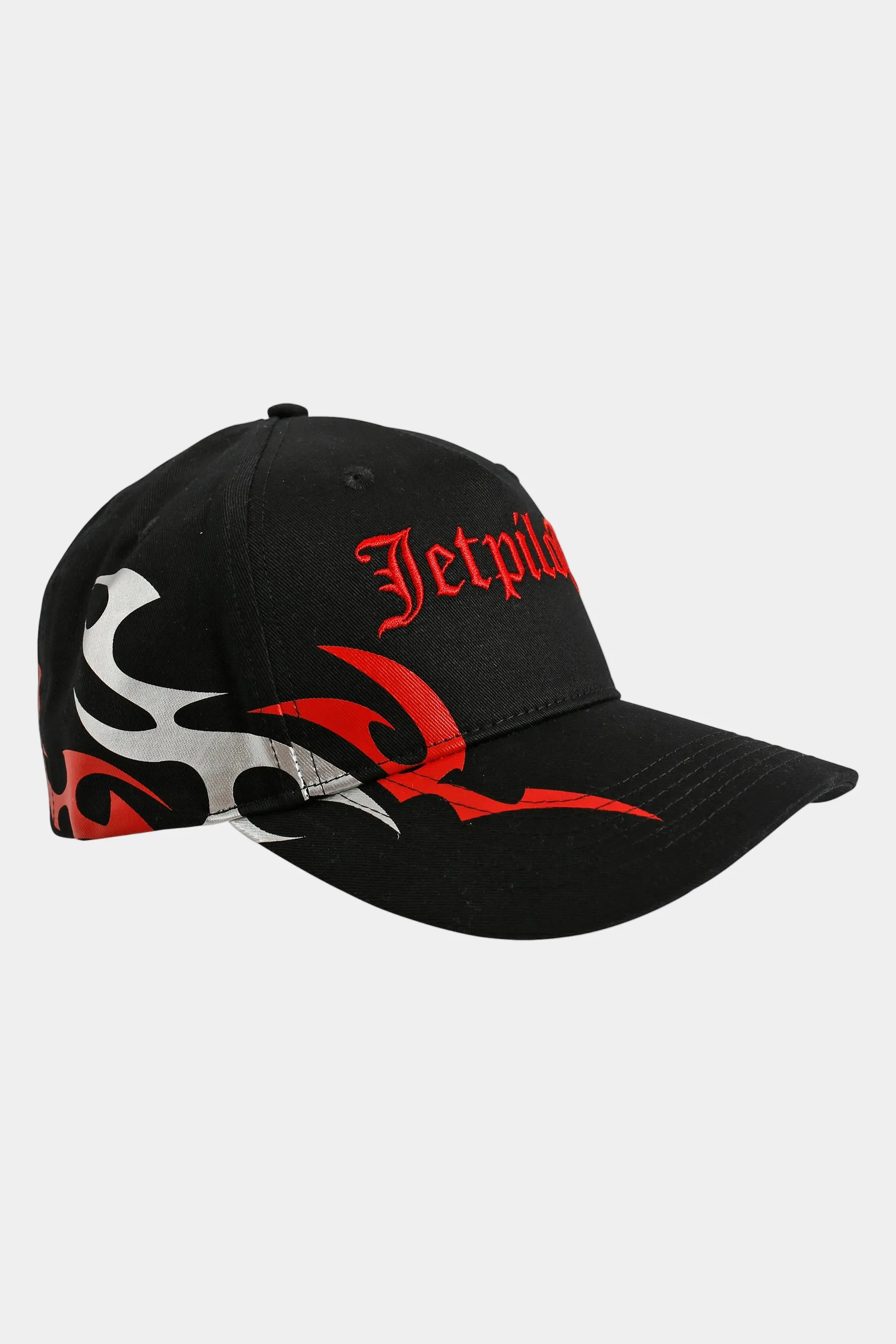 Jetpilot Tribal Snapback - Black - Image 2
