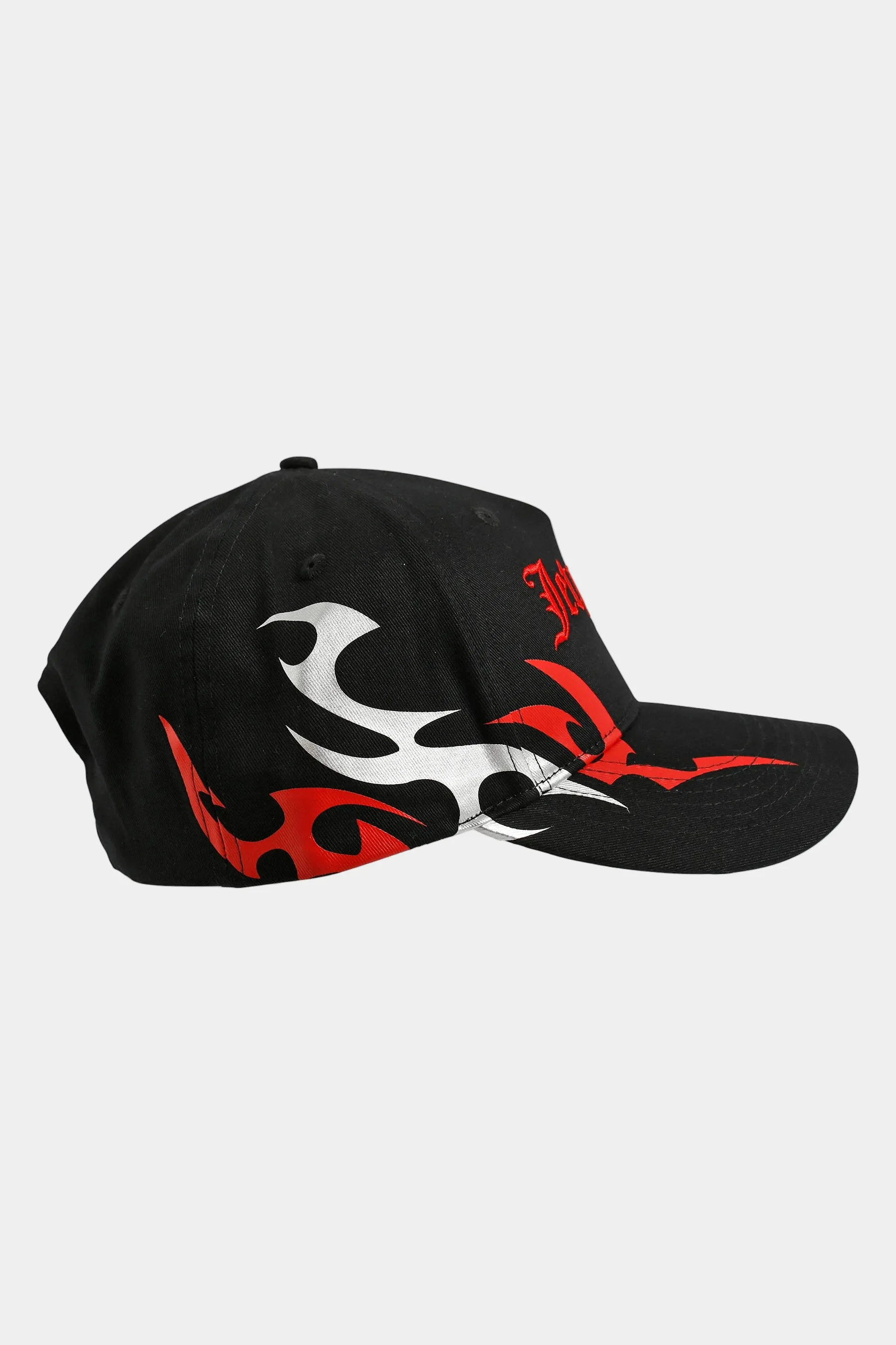 Jetpilot Tribal Snapback - Black - Image 3