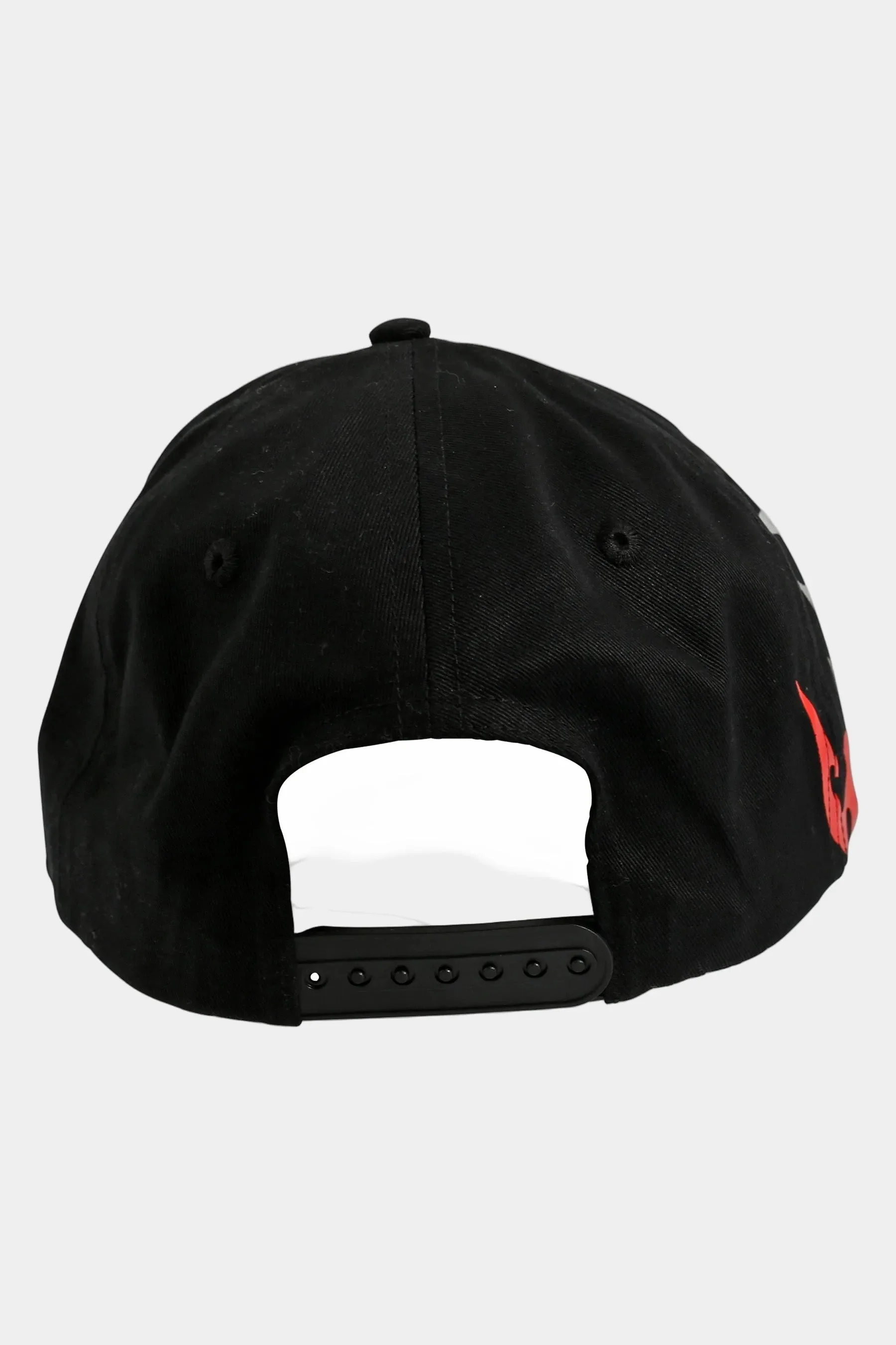 Jetpilot Tribal Snapback - Black - Image 5