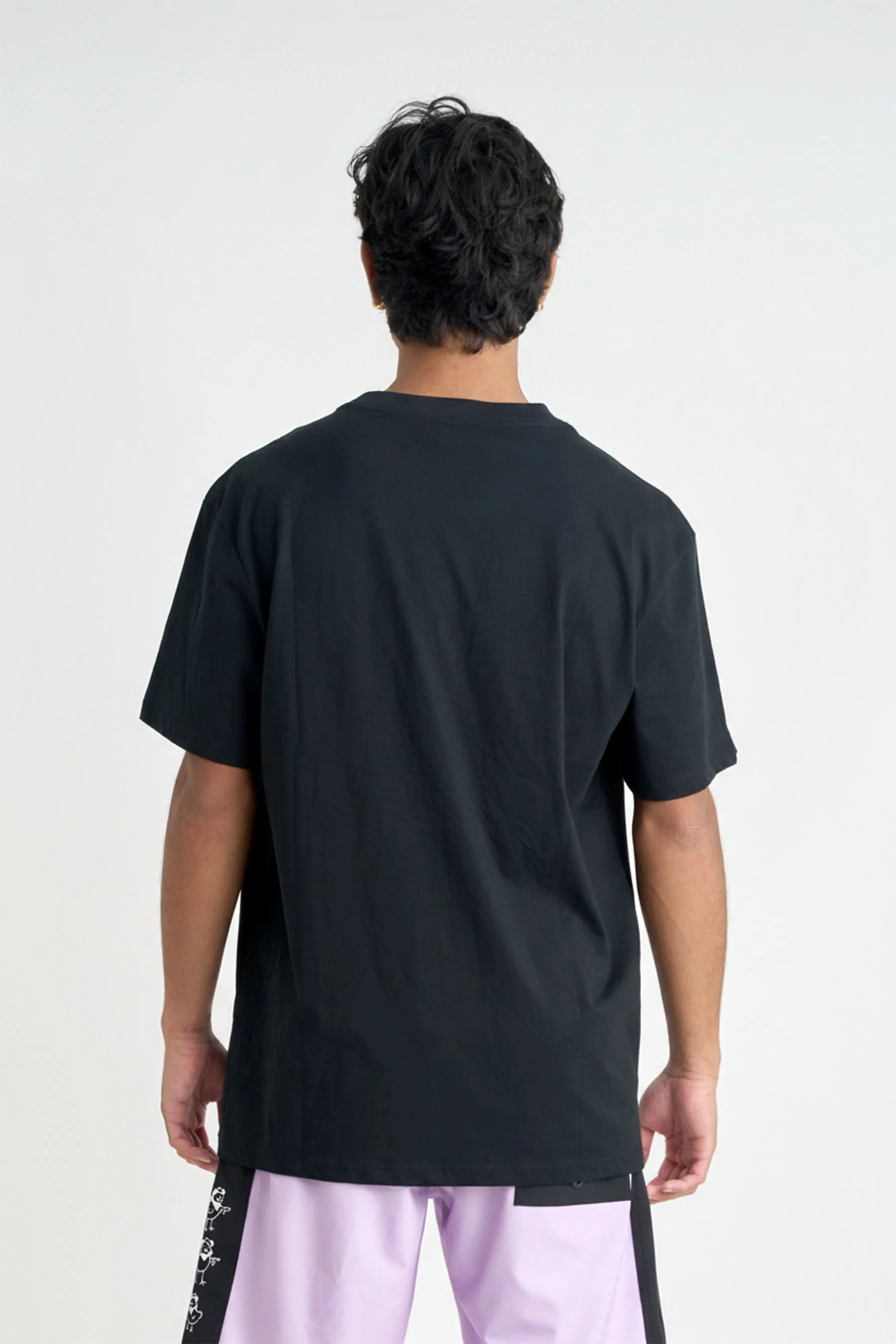 Jetpilot Two Tone Tee - Black - Image 2