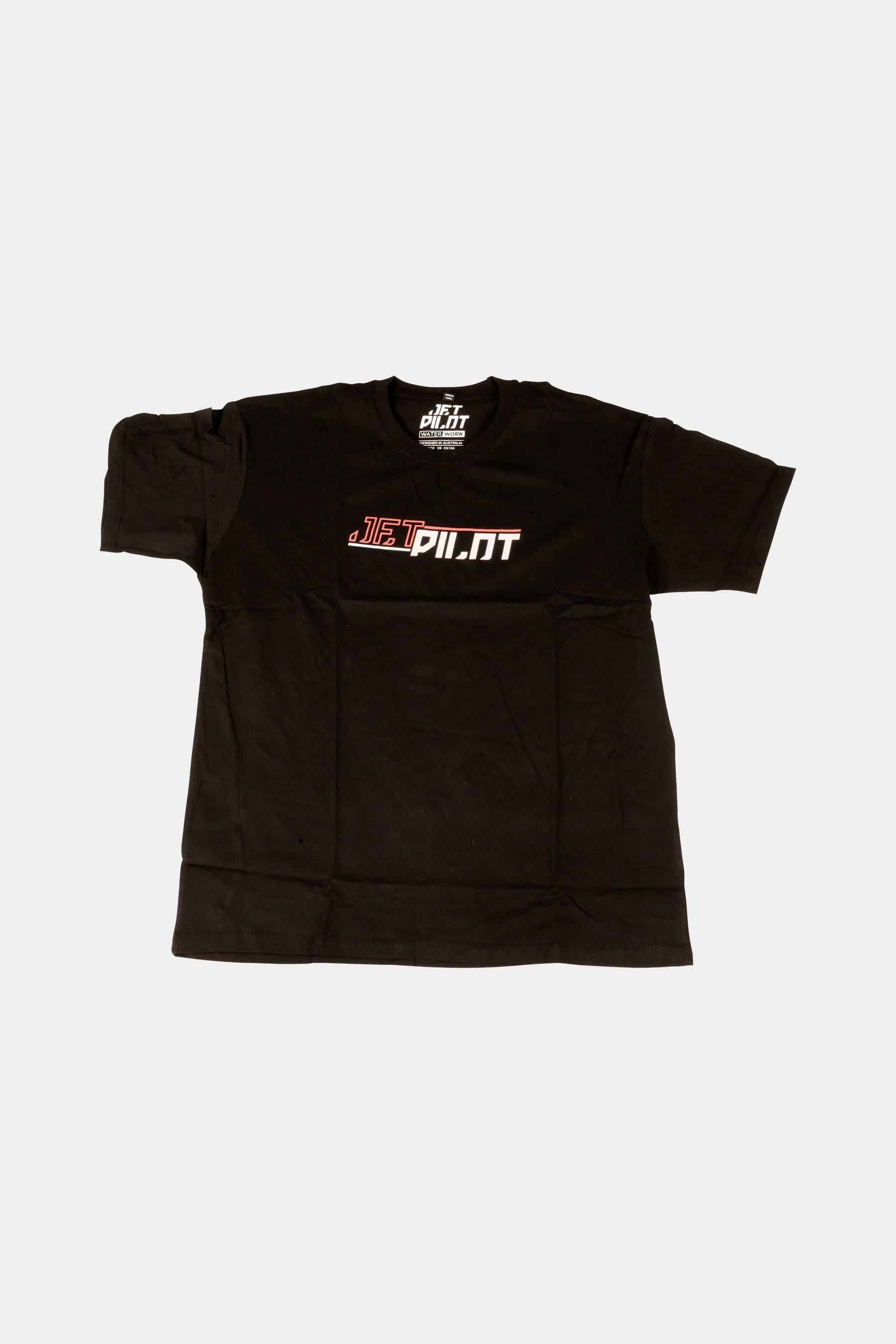Jetpilot Two Tone Tee - Black - Image 3
