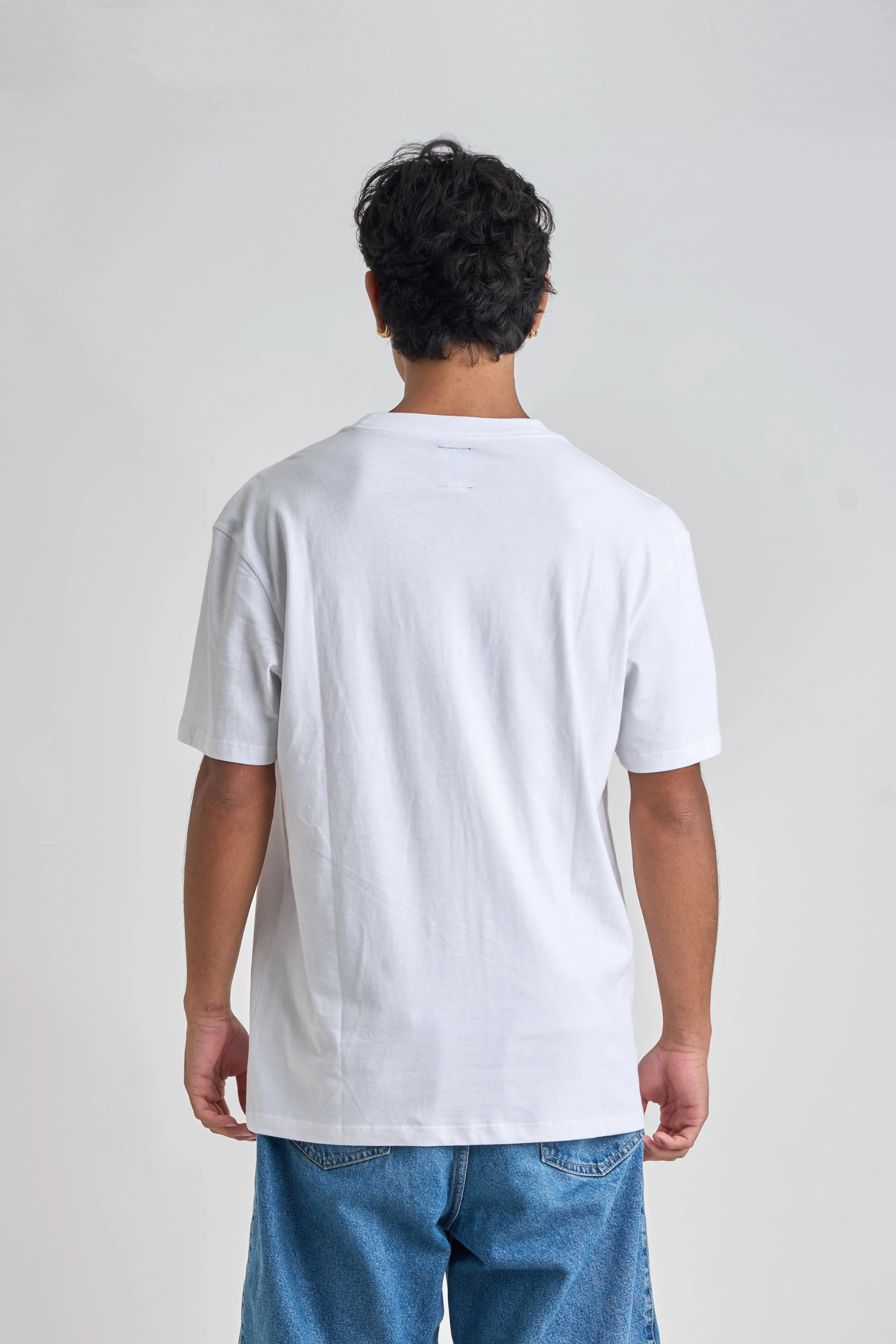 Jetpilot Two Tone Tee - White - Image 2
