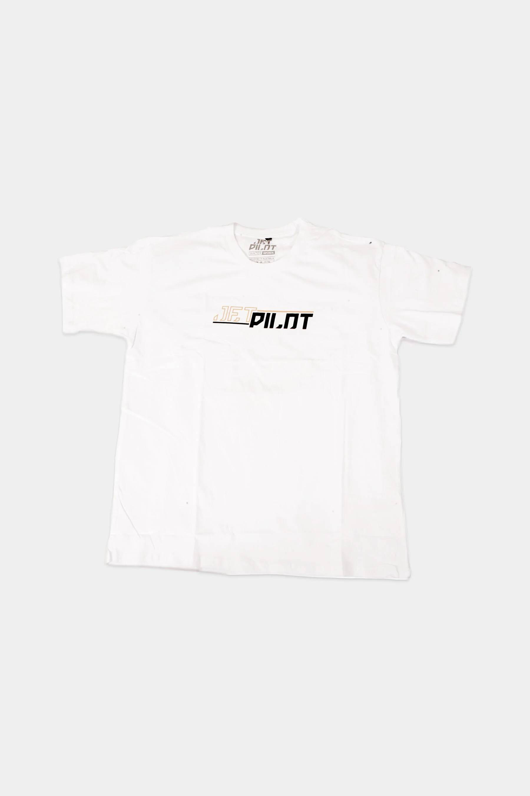 Jetpilot Two Tone Tee - White - Image 3