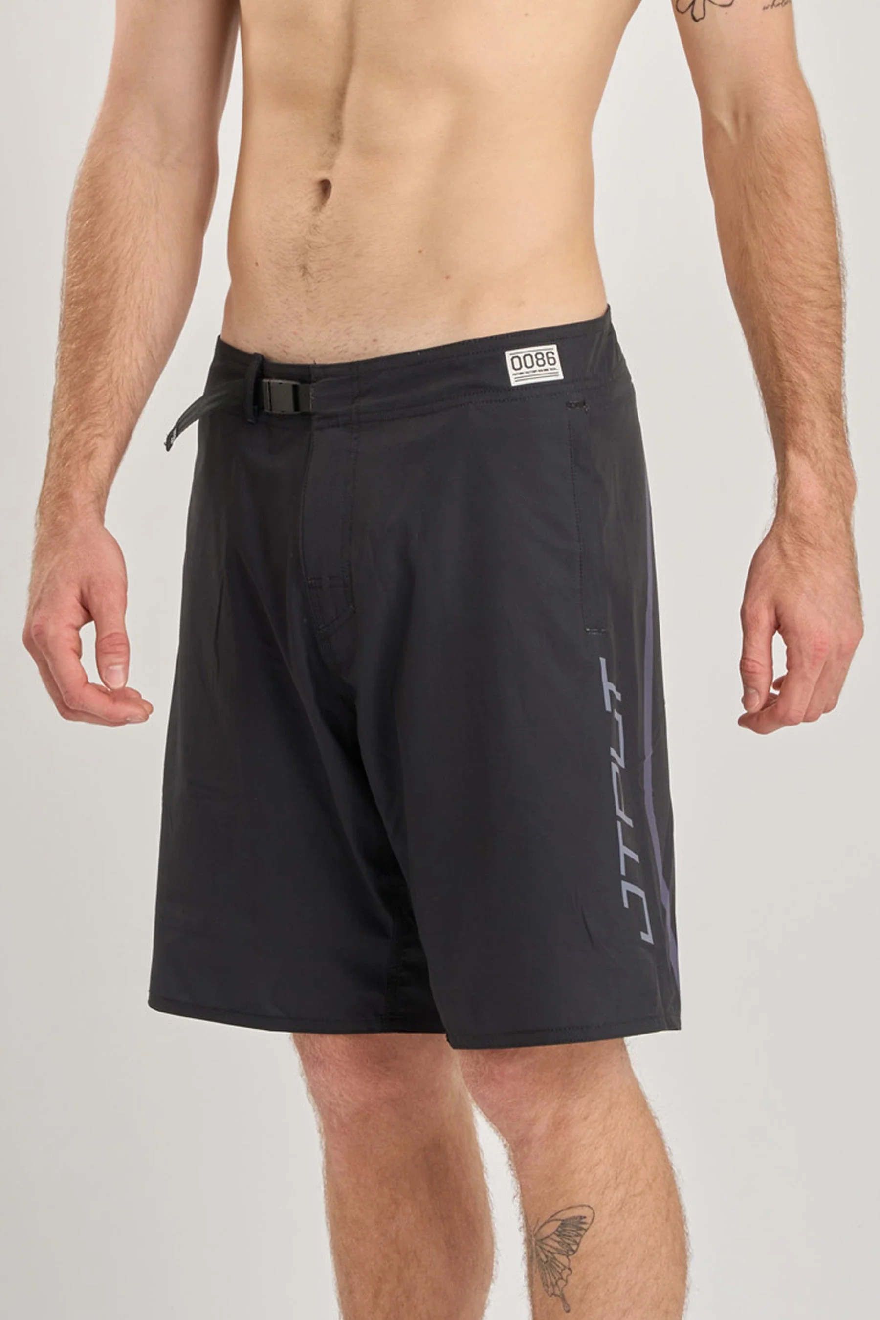 Jetpilot Vault Boardshort - Black/Charcoal - Image 3
