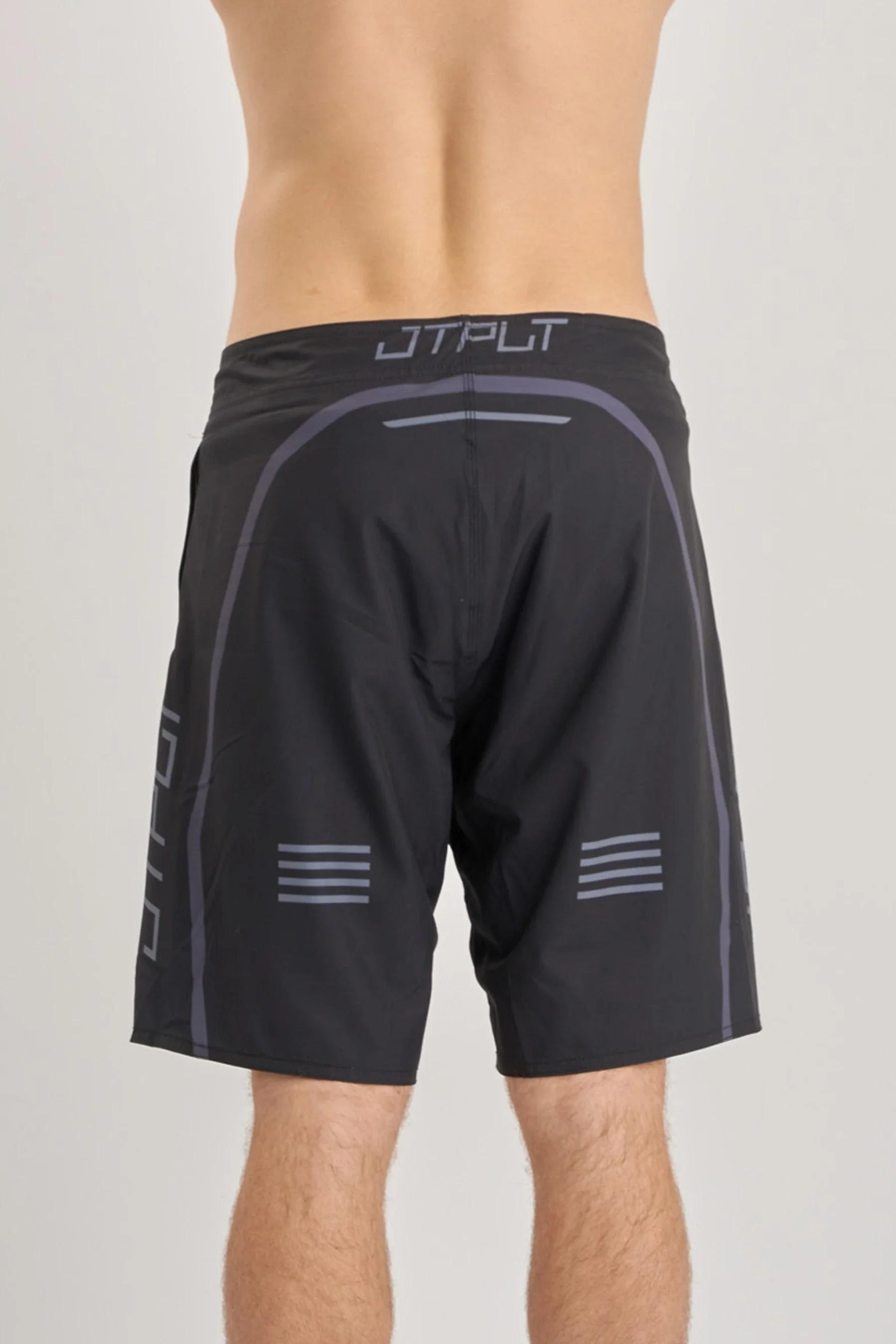 Jetpilot Vault Boardshort - Black/Charcoal - Image 4