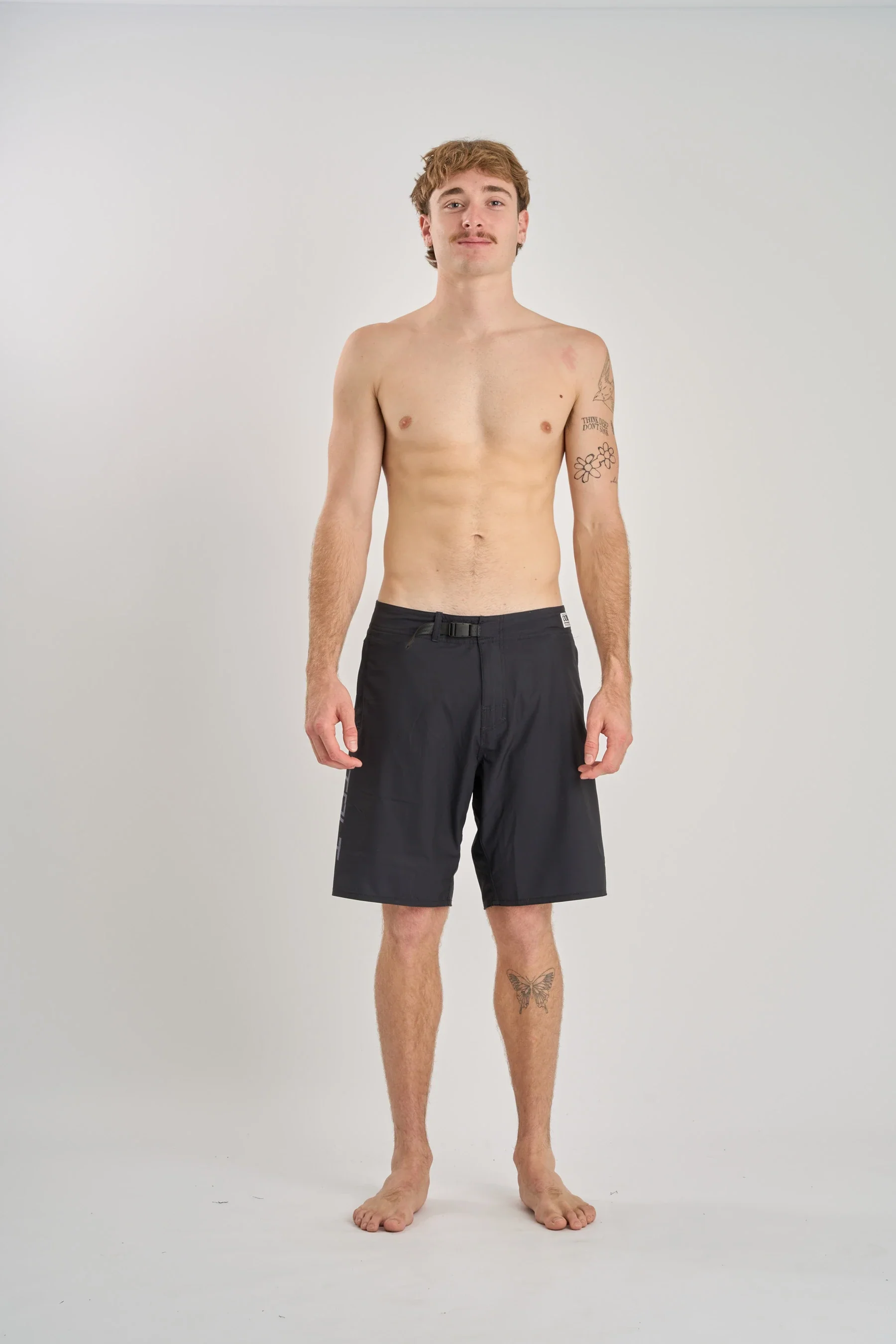 Jetpilot Vault Boardshort - Black/Charcoal - Image 5