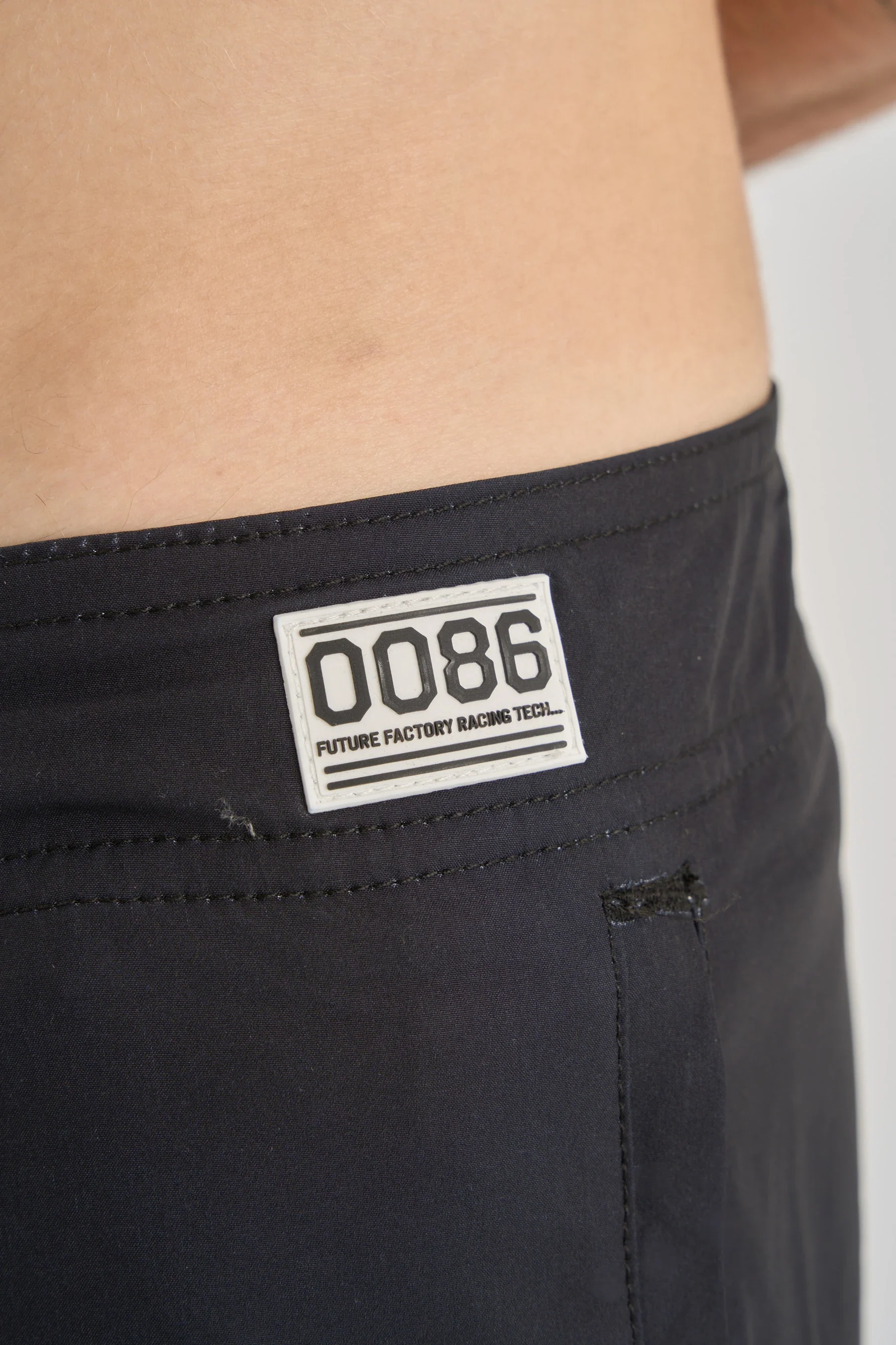Jetpilot Vault Boardshort - Black/Charcoal - Image 6