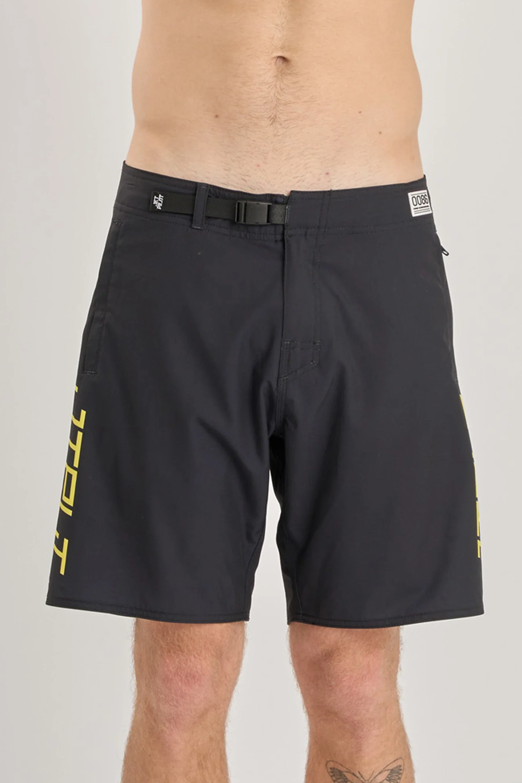 Jetpilot Vault Boardshort - Black/Yellow