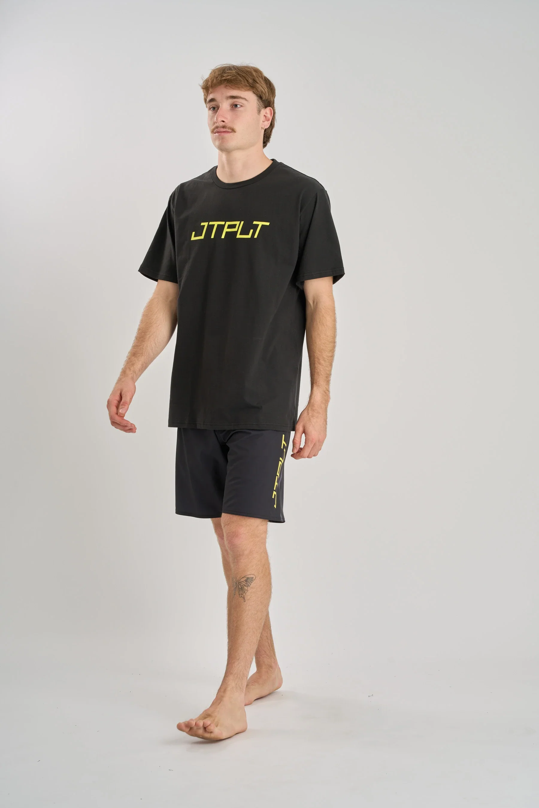 Jetpilot Vault Boardshort - Black/Yellow - Image 2