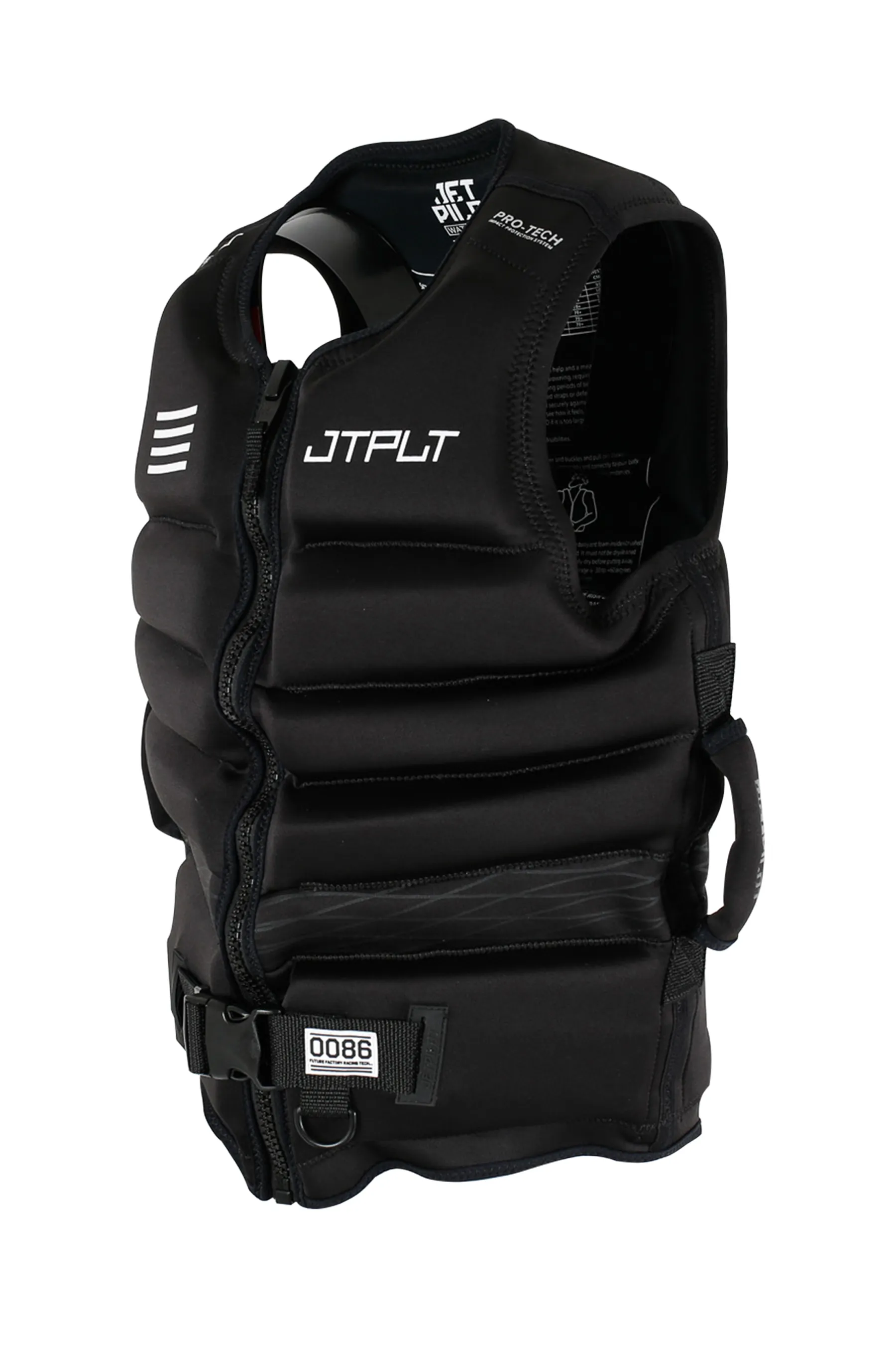 Jetpilot Vault Hyperflex Life Jacket - Black - Image 3