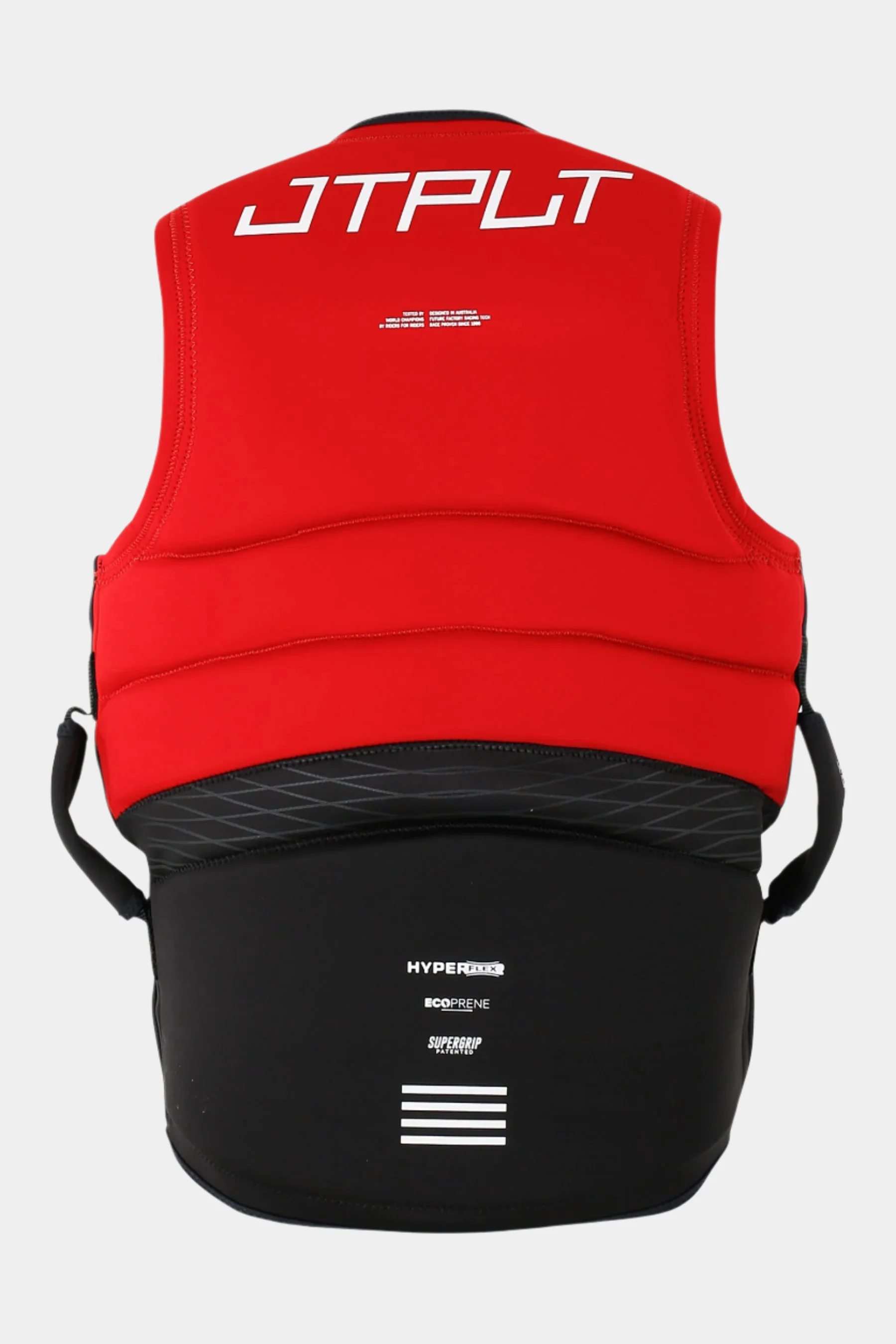 Jetpilot Vault Hyperflex Life Jacket - Red L50/Black - Image 3